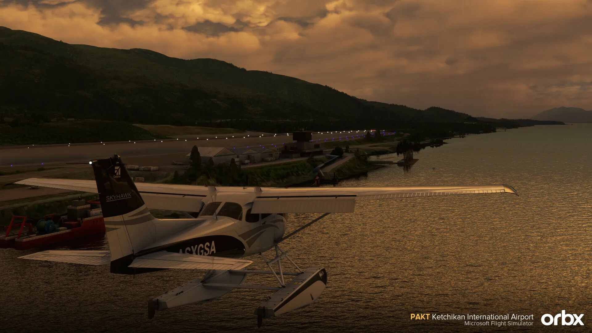 Аэропорт PAKT ( Кетчикан, США )