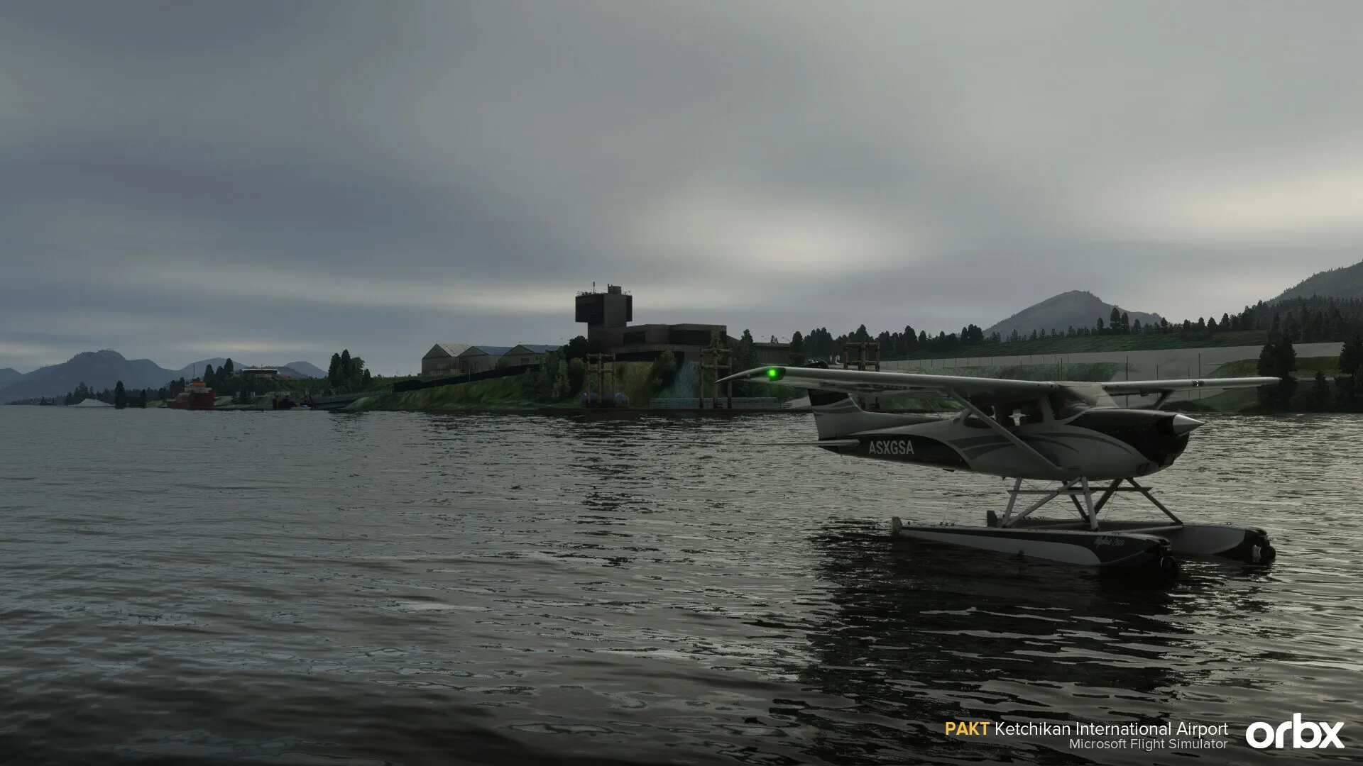 Аэропорт PAKT ( Кетчикан, США )