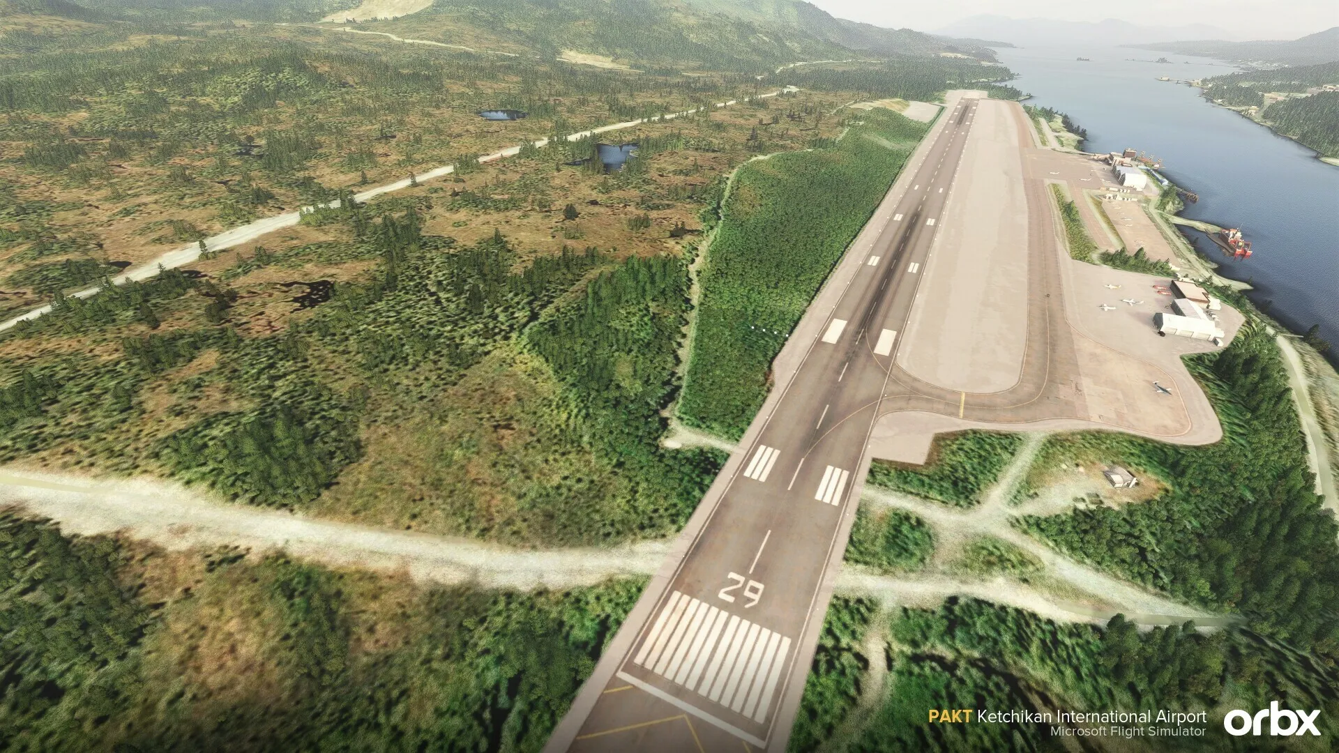 Аэропорт PAKT ( Кетчикан, США )