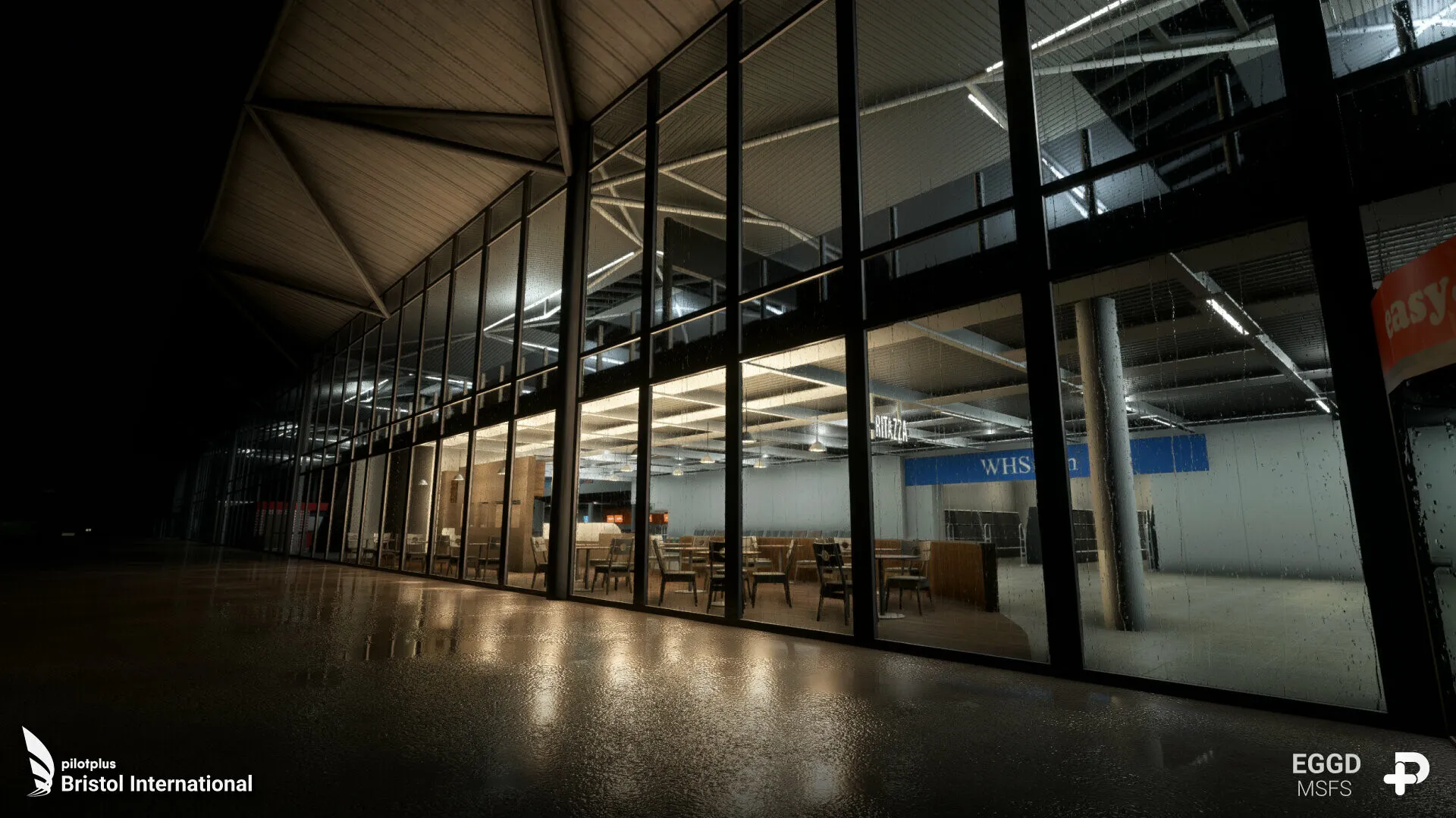 Аэропорт EGGD ( Бристоль, Великобритания )