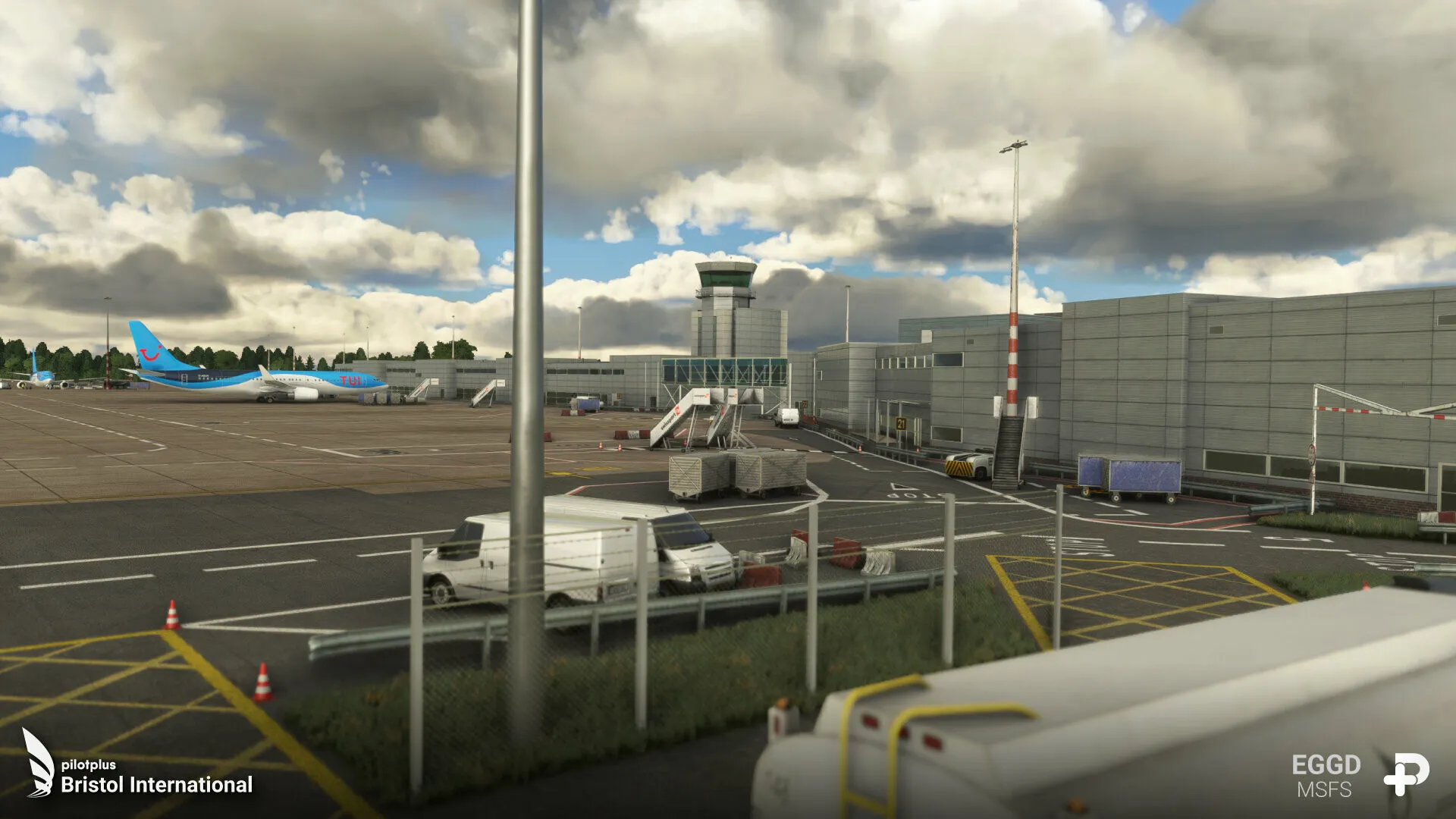 Аэропорт EGGD ( Бристоль, Великобритания )