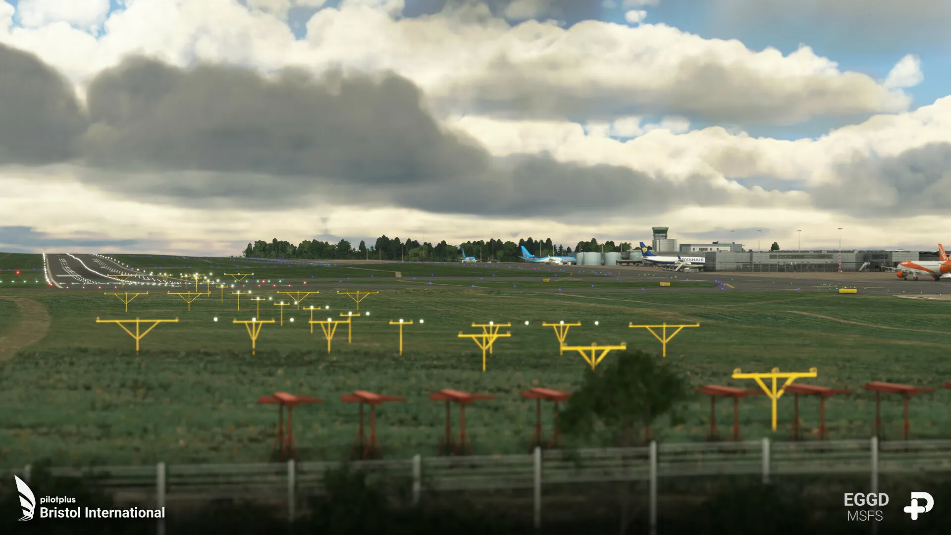 Аэропорт EGGD ( Бристоль, Великобритания )