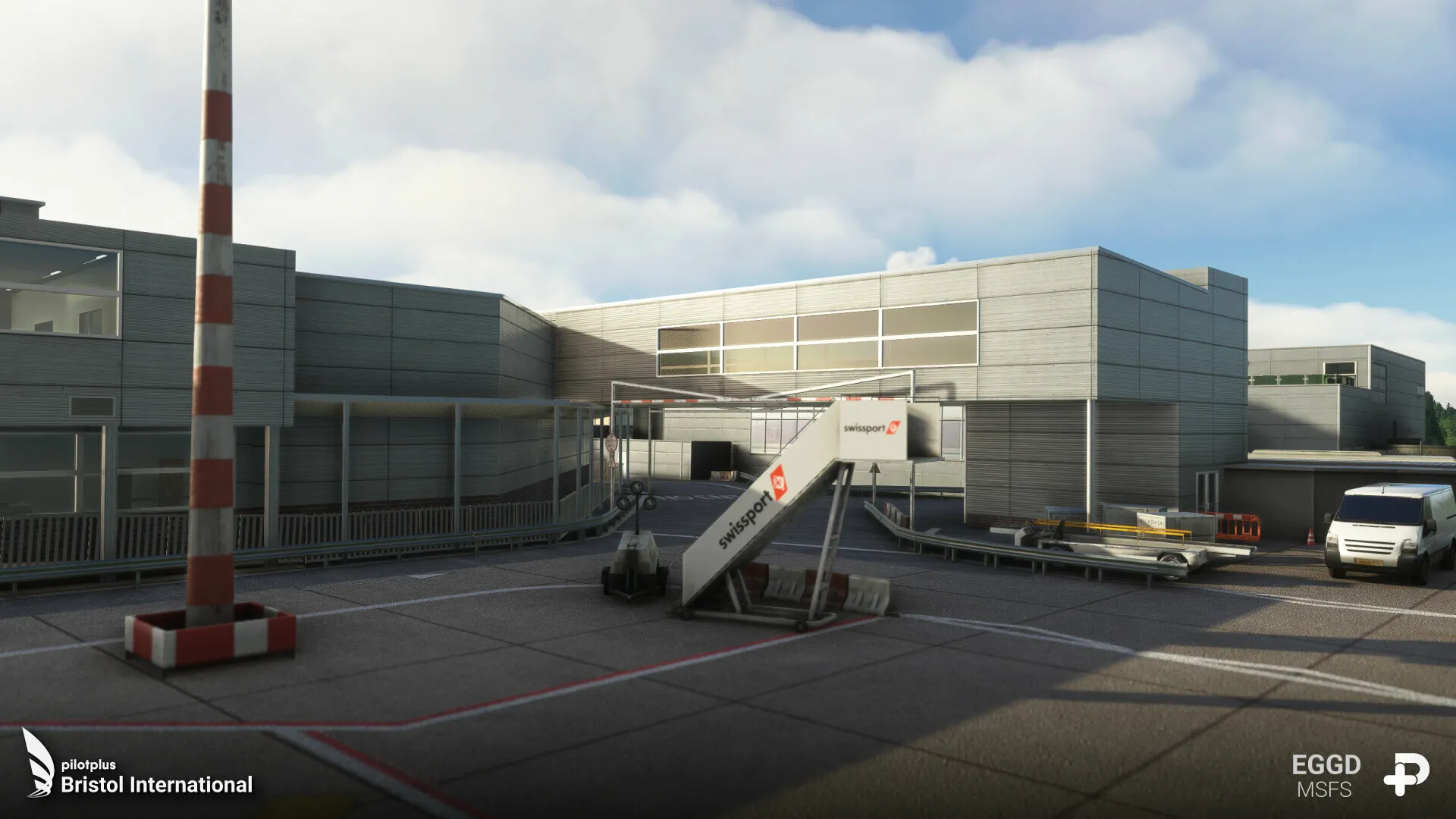 Аэропорт EGGD ( Бристоль, Великобритания )