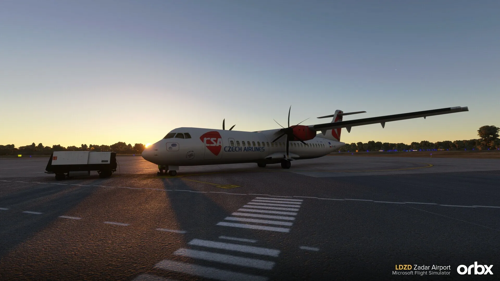 Аэропорт LDZD ( Задар, Хорватия )