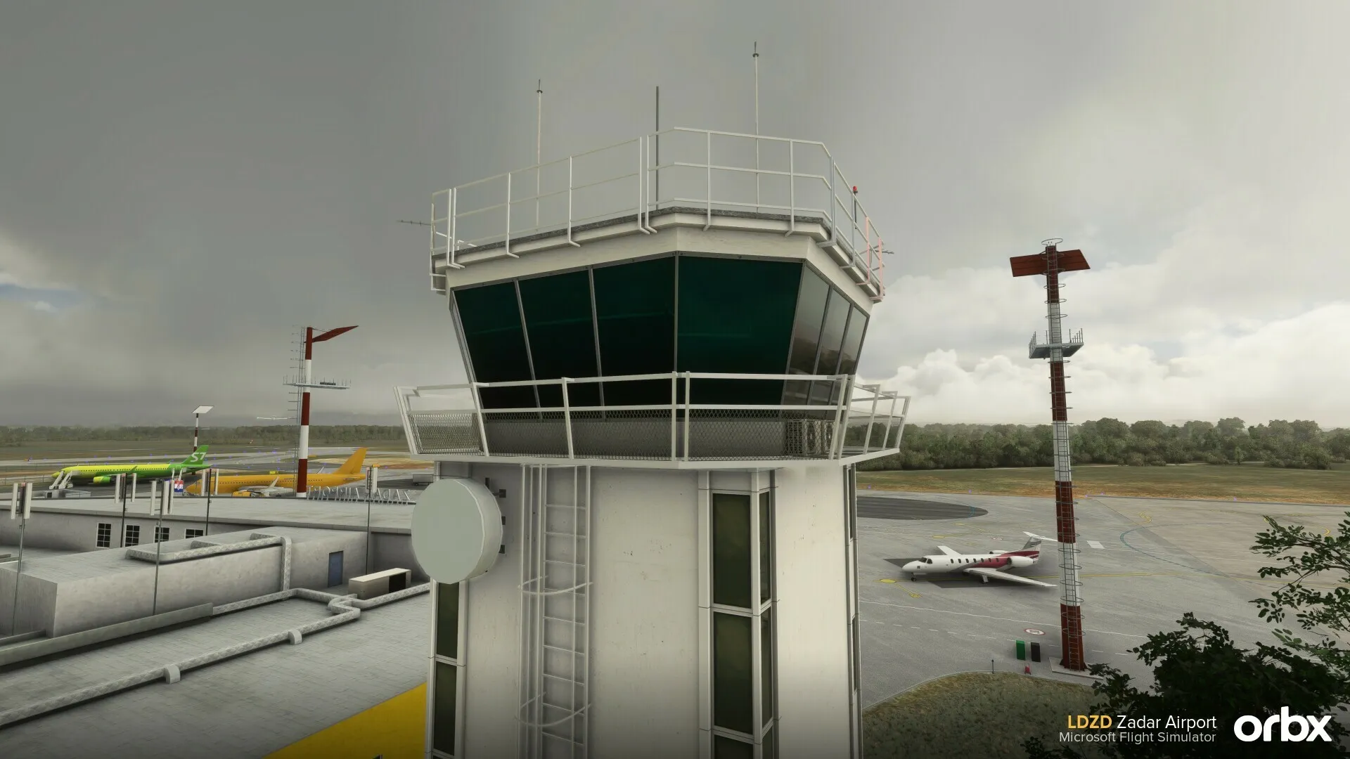 Аэропорт LDZD ( Задар, Хорватия )