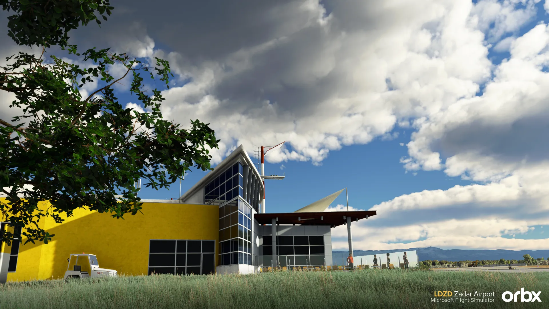 Аэропорт LDZD ( Задар, Хорватия )