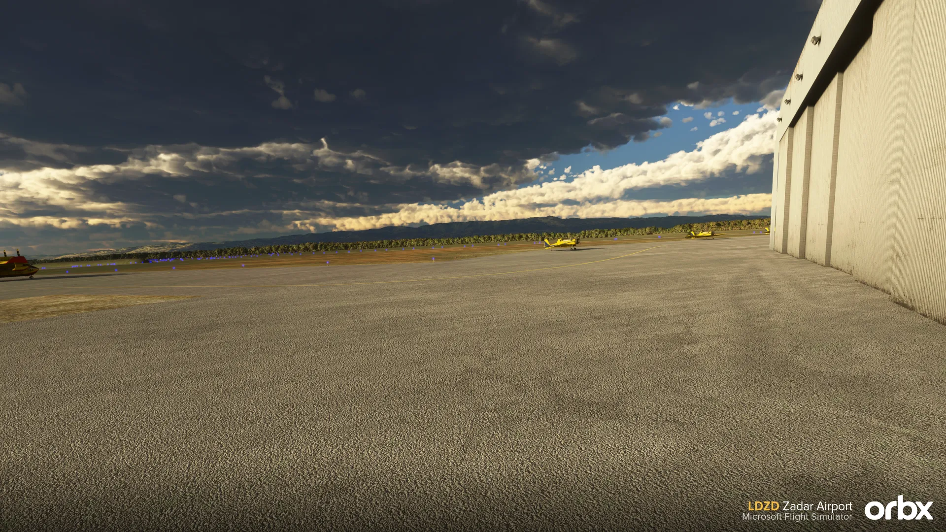 Аэропорт LDZD ( Задар, Хорватия )