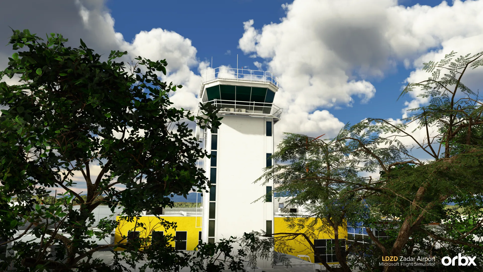 Аэропорт LDZD ( Задар, Хорватия )