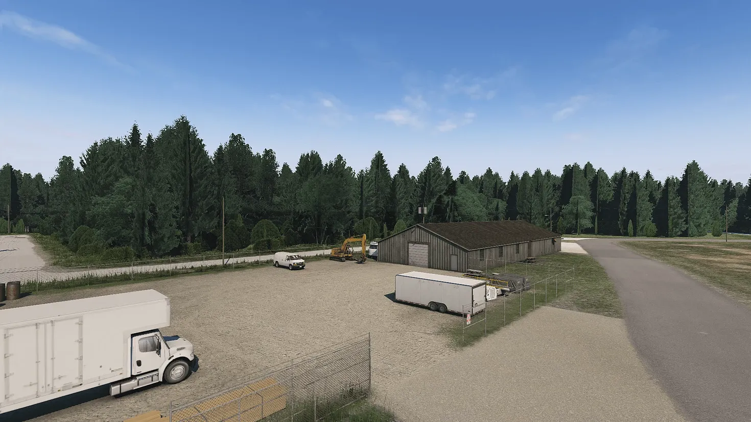 Аэропорт CYAZ ( Тофино, Канада )