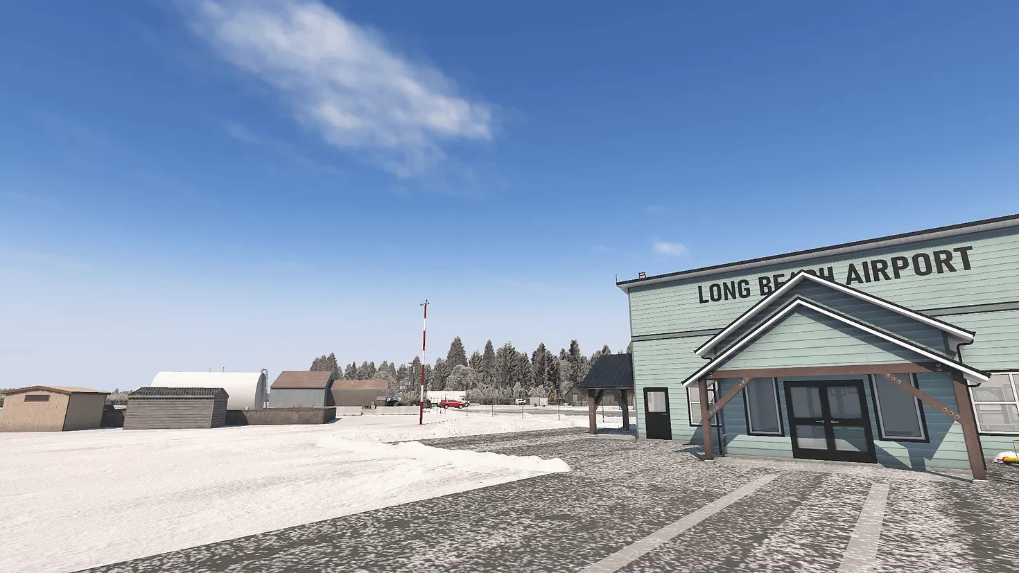 Аэропорт CYAZ ( Тофино, Канада )