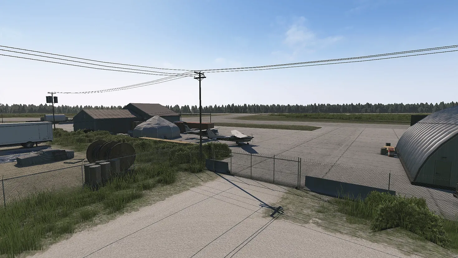 Аэропорт CYAZ ( Тофино, Канада )