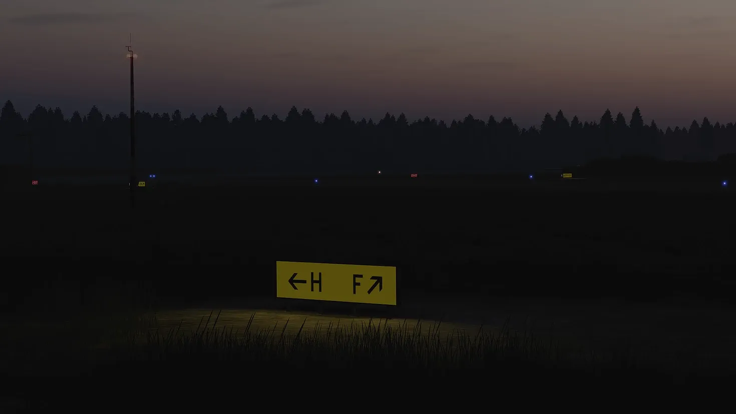 Аэропорт CYAZ ( Тофино, Канада )