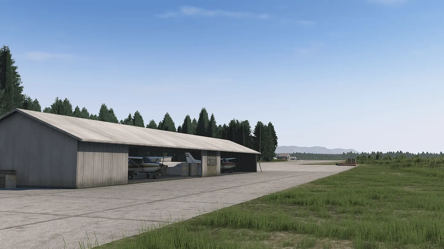 Аэропорт CYAZ ( Тофино, Канада )