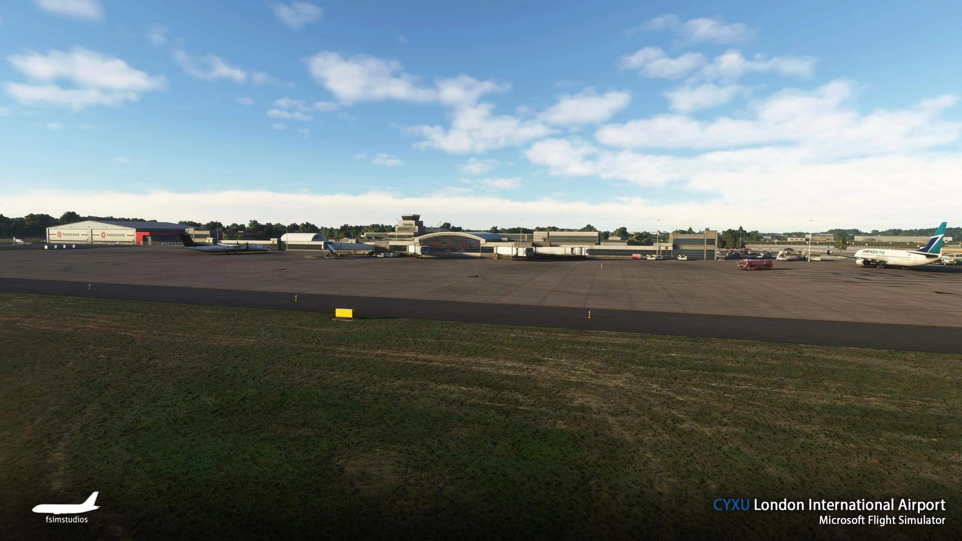 Аэропорт CYXU ( Онтарио, Канада )