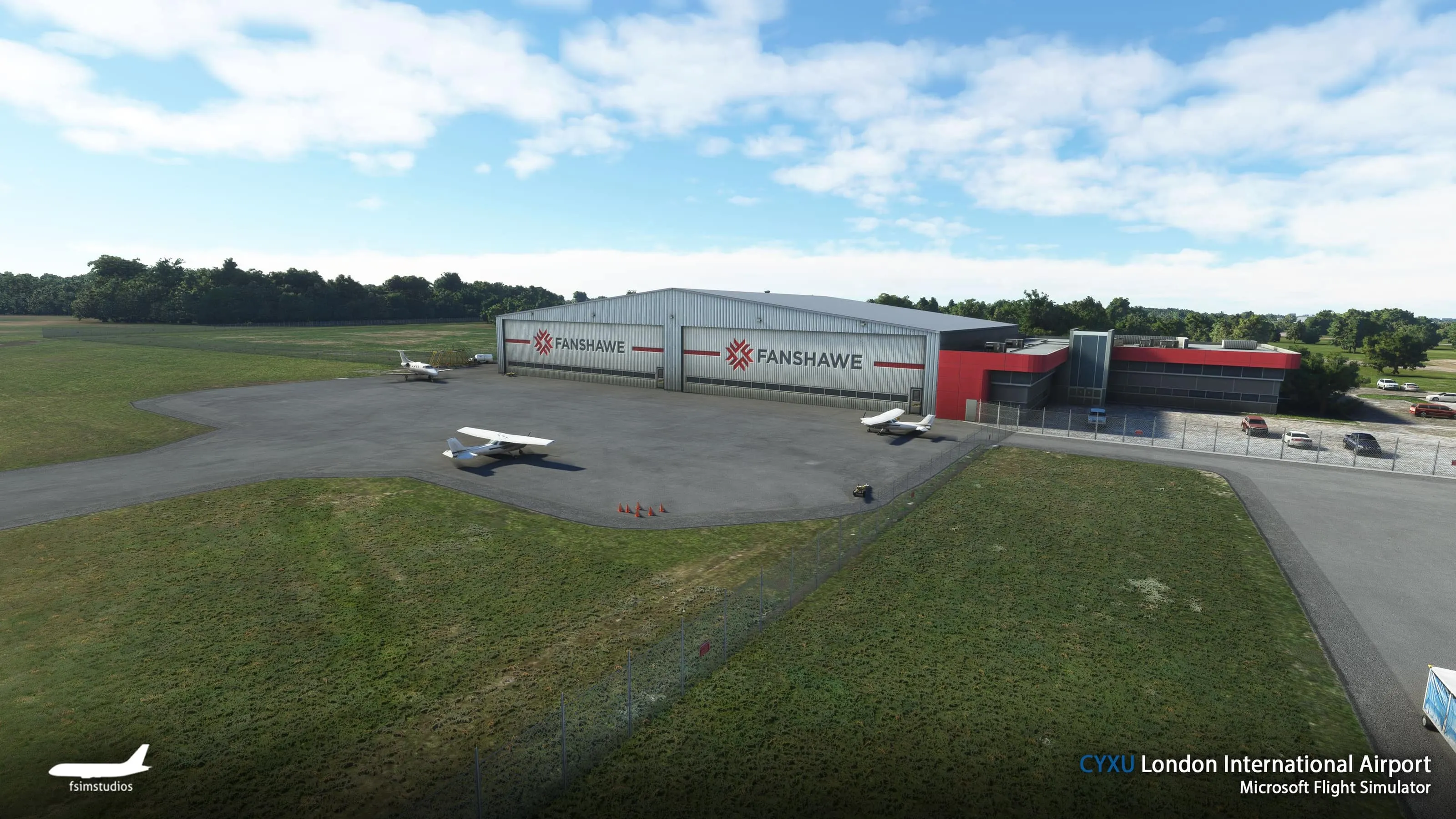 Аэропорт CYXU ( Онтарио, Канада )