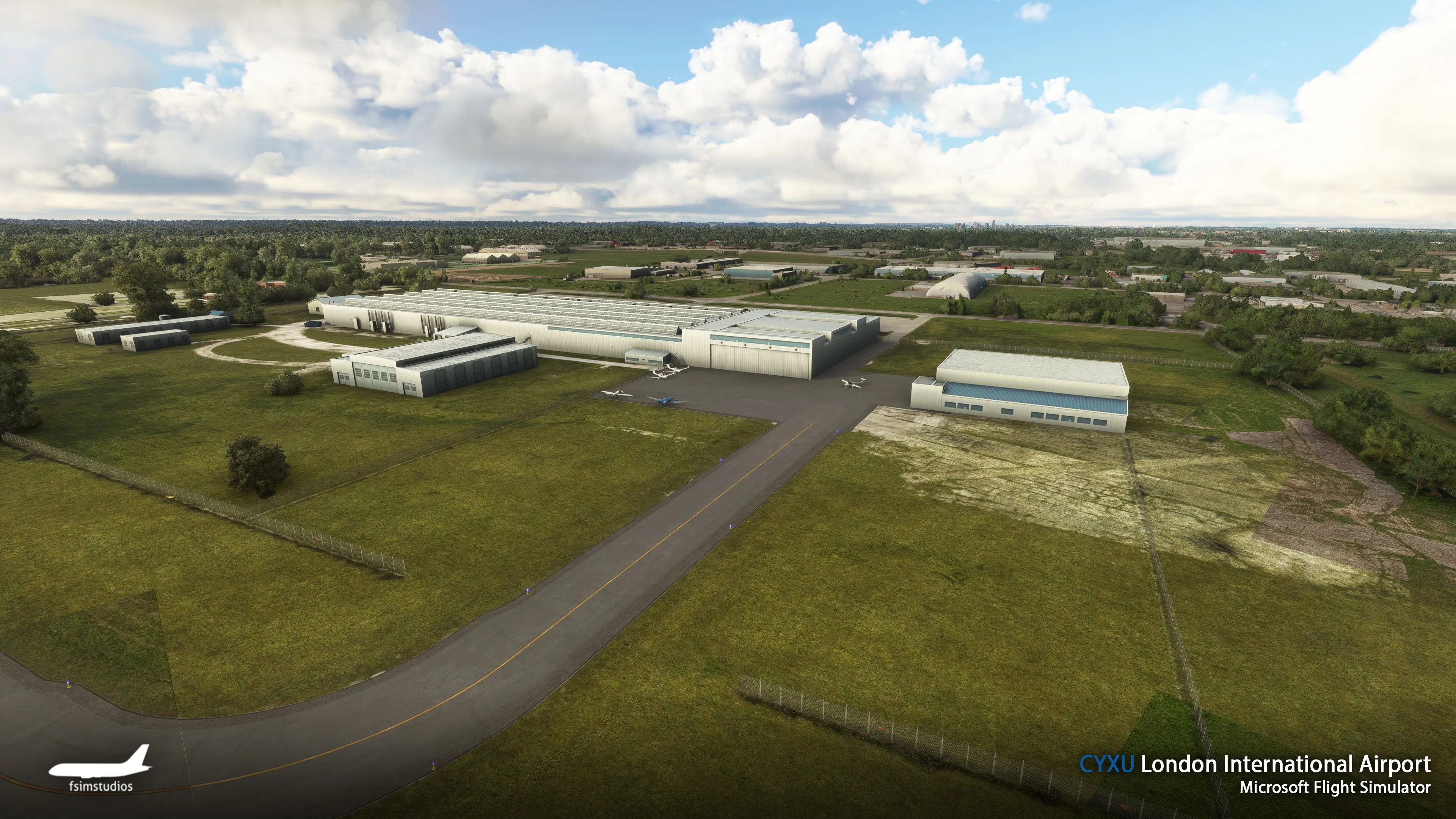 Аэропорт CYXU ( Онтарио, Канада )