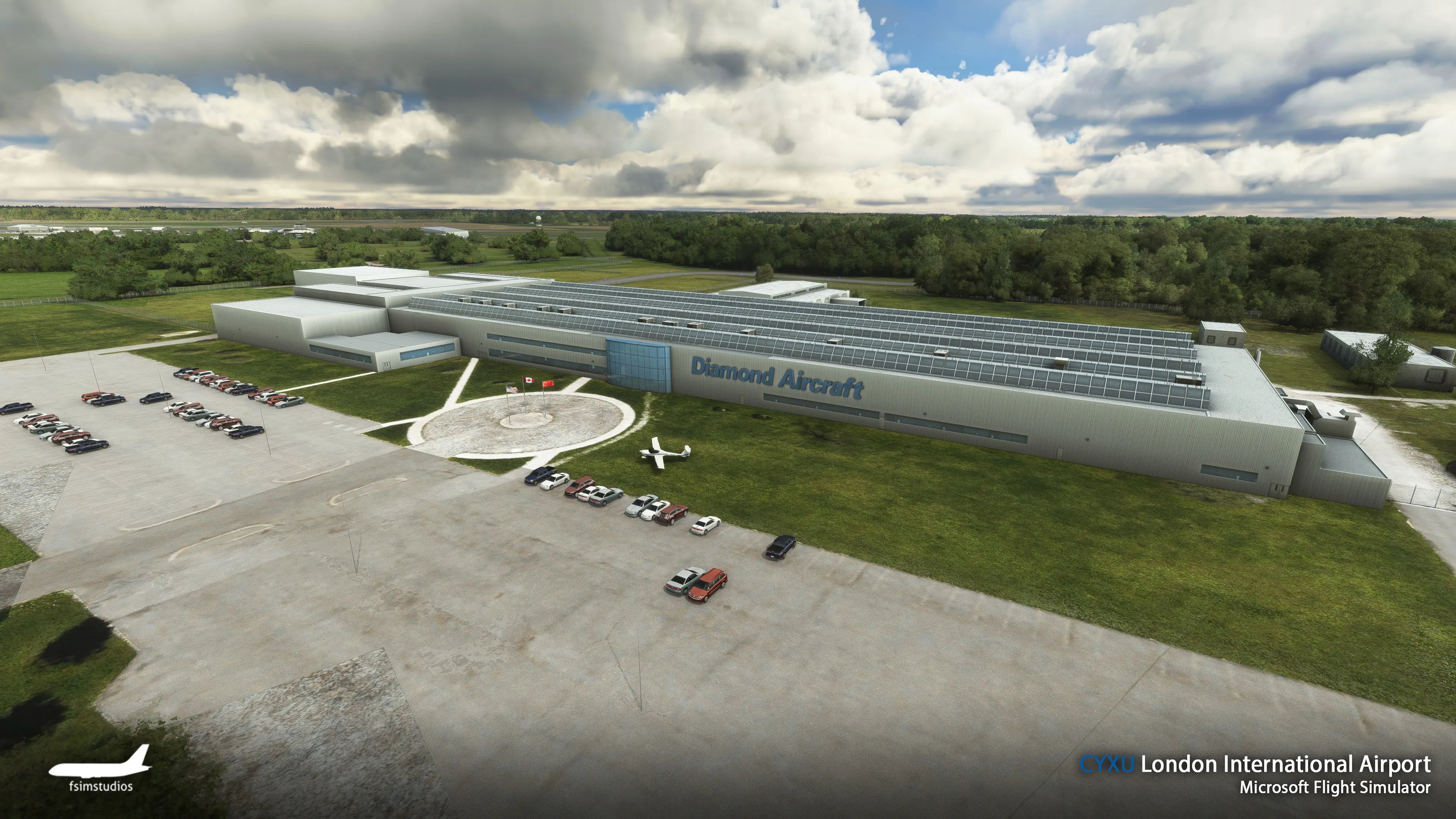 Аэропорт CYXU ( Онтарио, Канада )