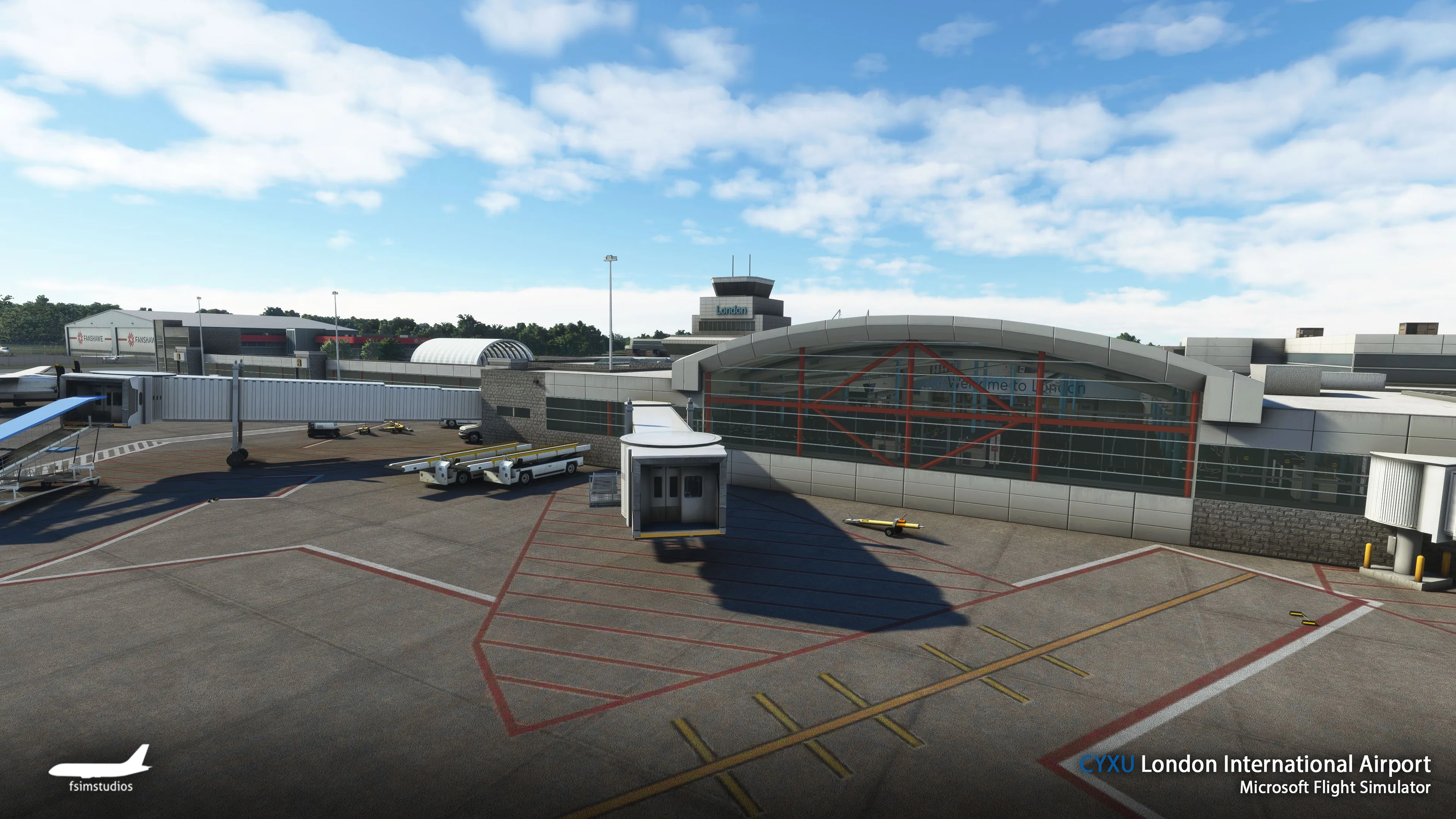 Аэропорт CYXU ( Онтарио, Канада )