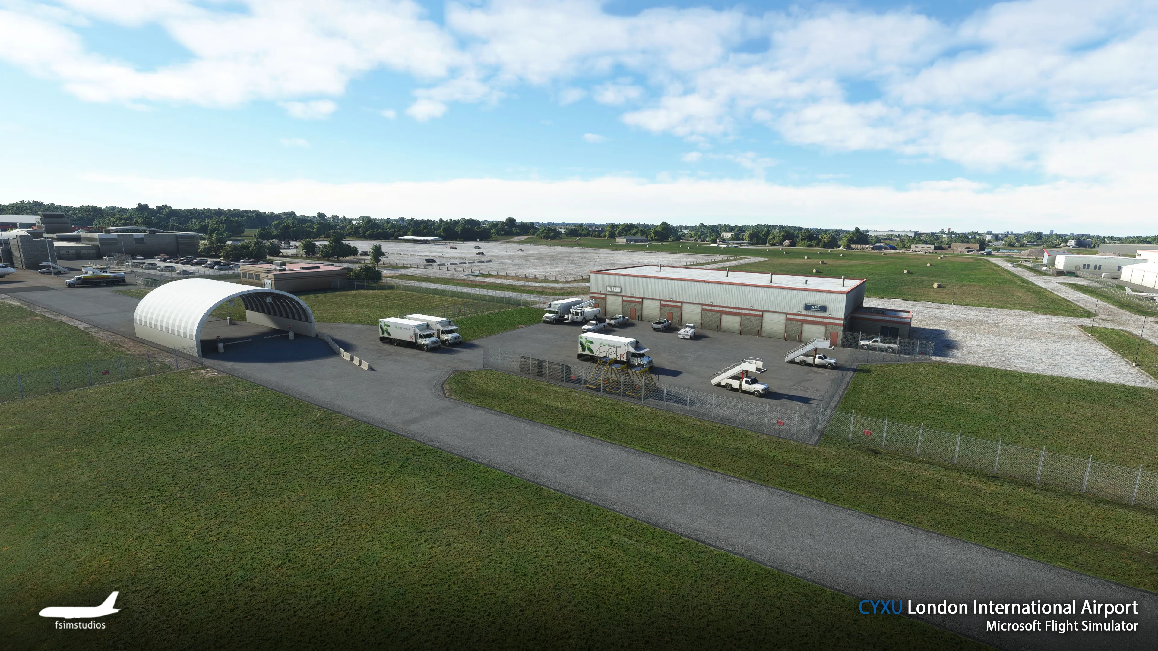 Аэропорт CYXU ( Онтарио, Канада )