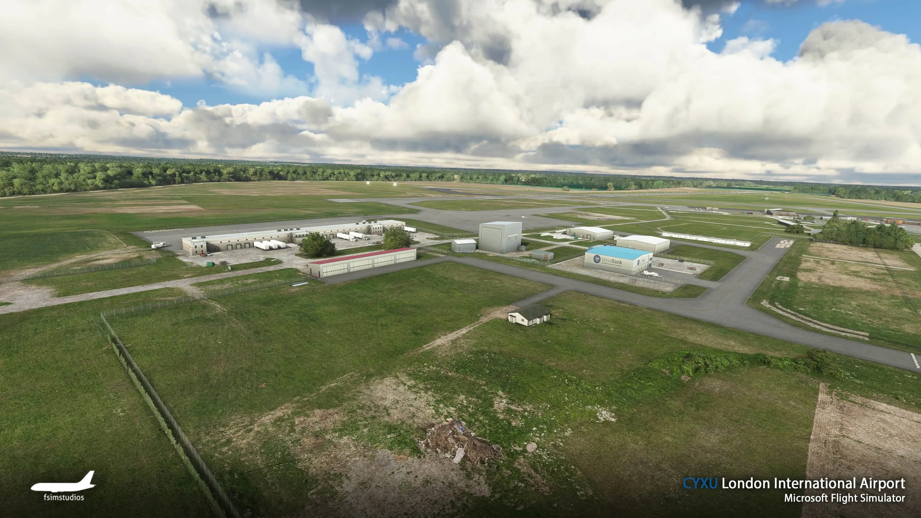 Аэропорт CYXU ( Онтарио, Канада )