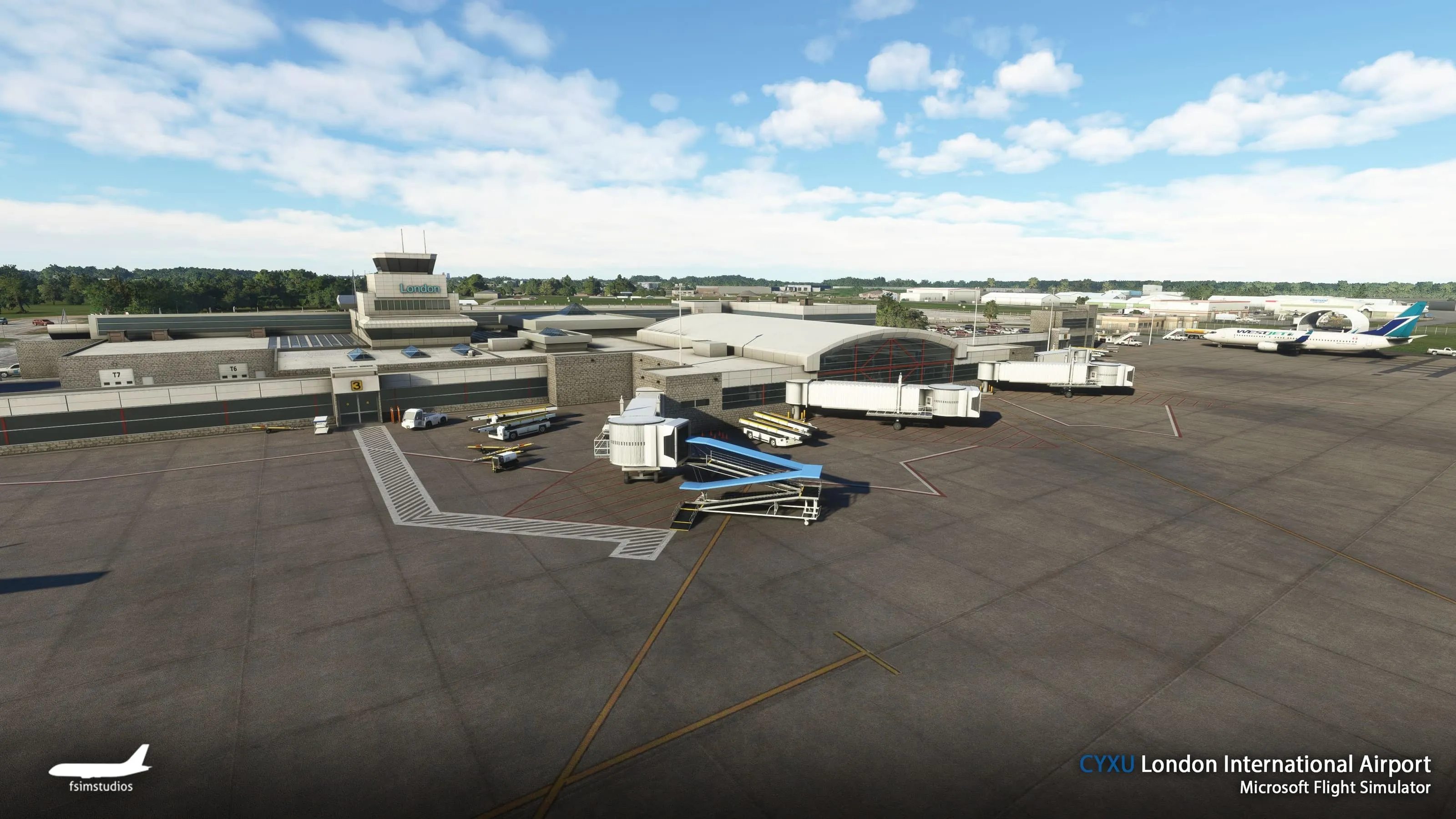 Аэропорт CYXU ( Онтарио, Канада )