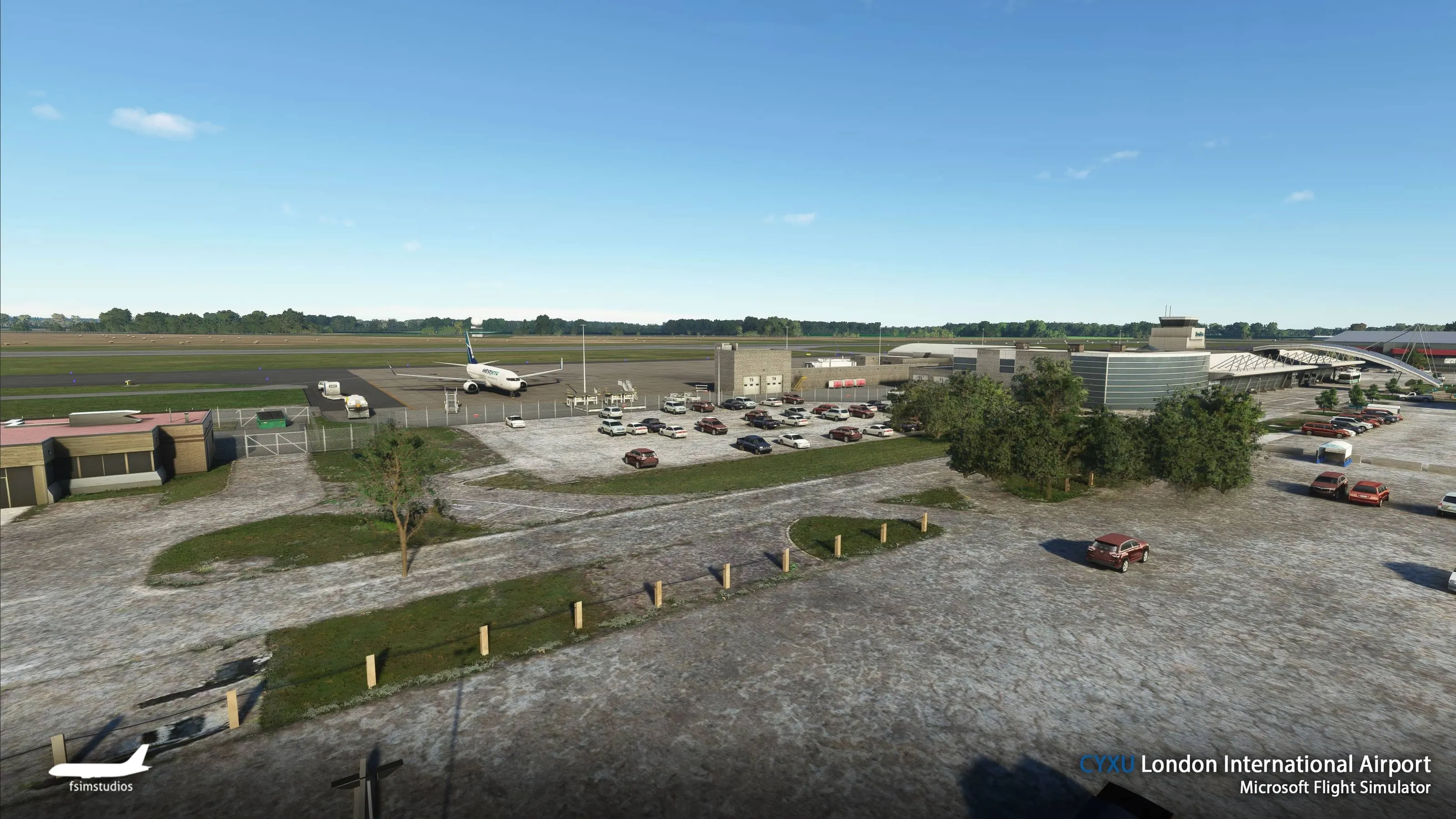 Аэропорт CYXU ( Онтарио, Канада )