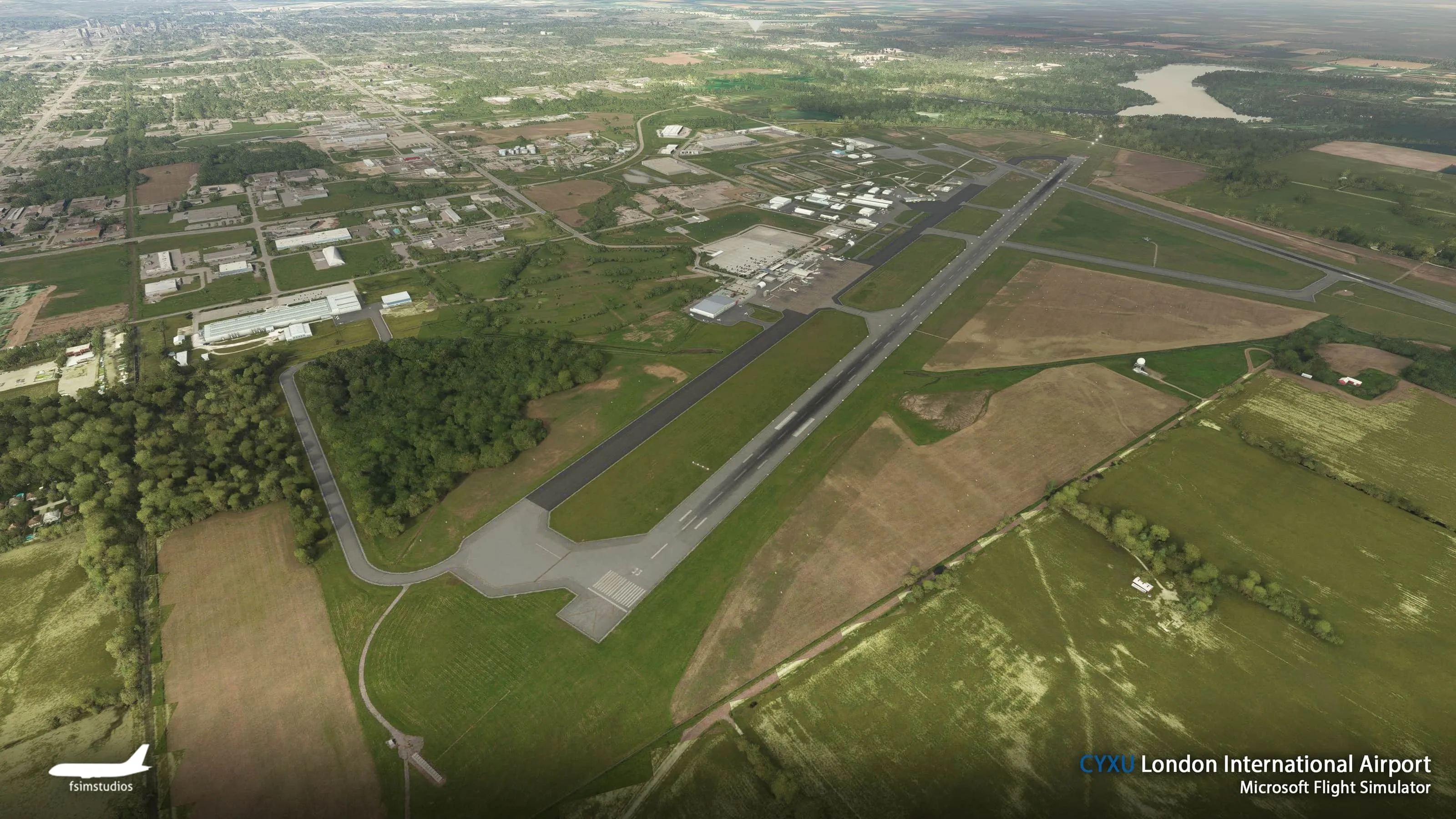 Аэропорт CYXU ( Онтарио, Канада )