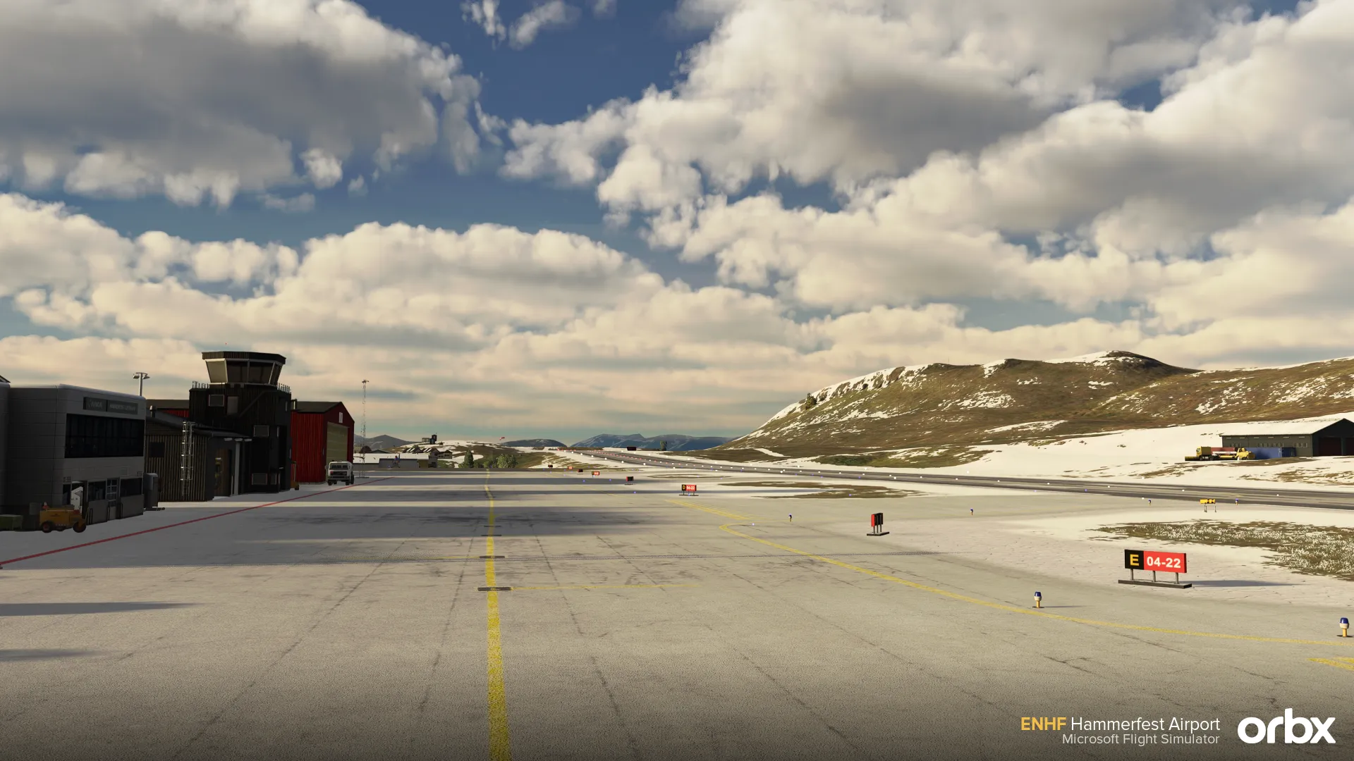 Аэропорт ENHF ( Хаммерфест, Норвегия )