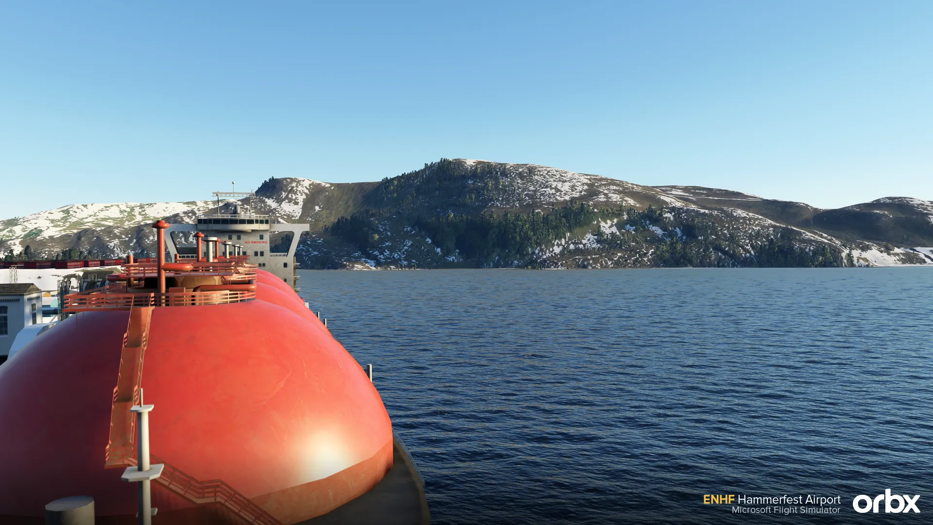 Аэропорт ENHF ( Хаммерфест, Норвегия )