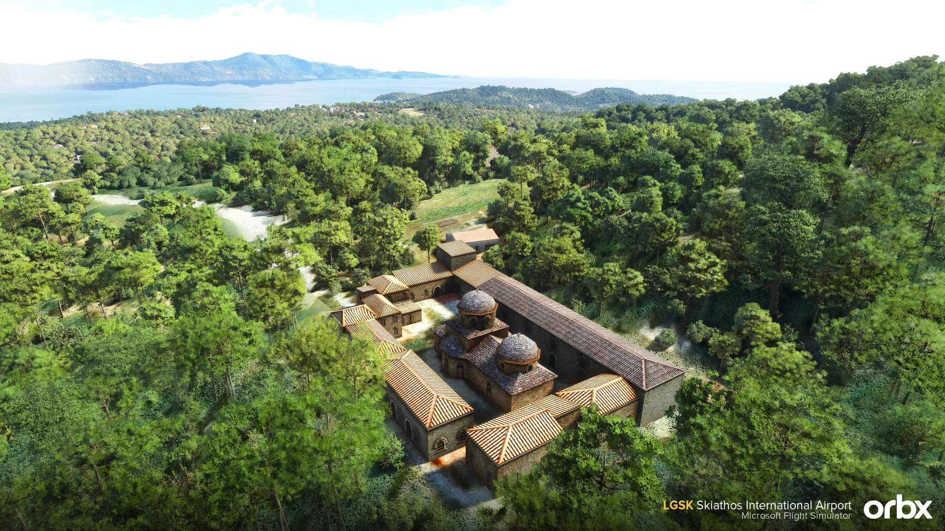 Аэропорт LGSK ( Скиатос, Греция )