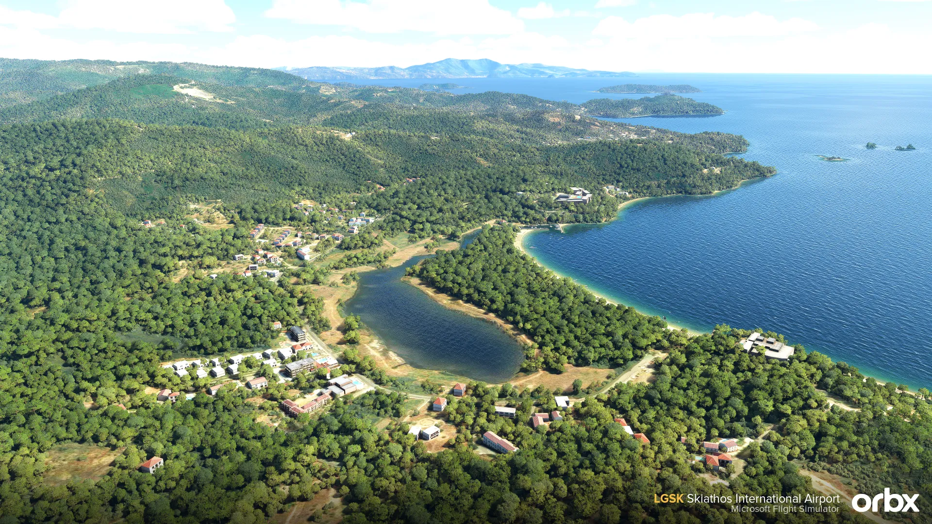 Аэропорт LGSK ( Скиатос, Греция )