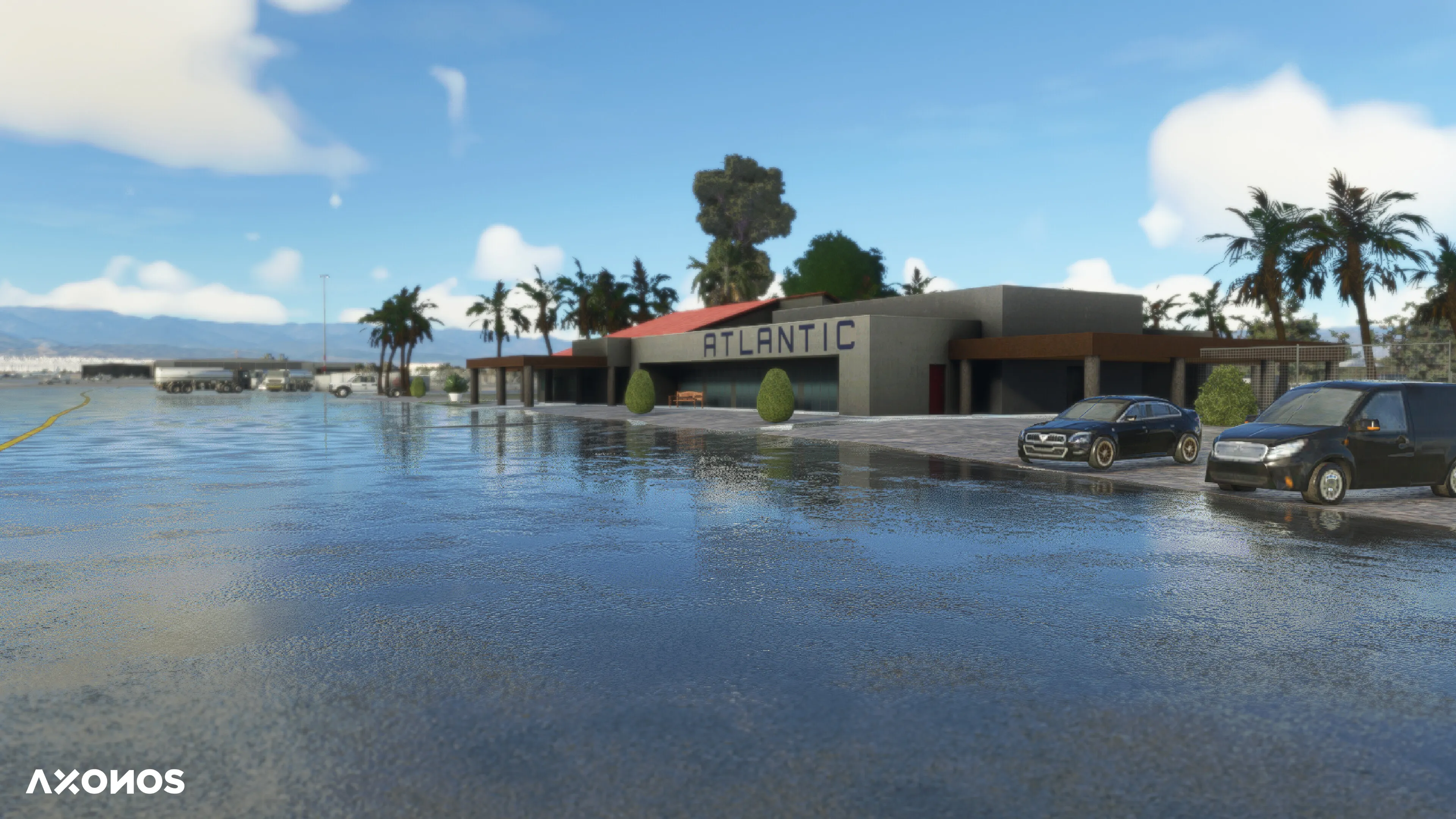 Аэропорт KPSP ( Палм-Спрингс, США )