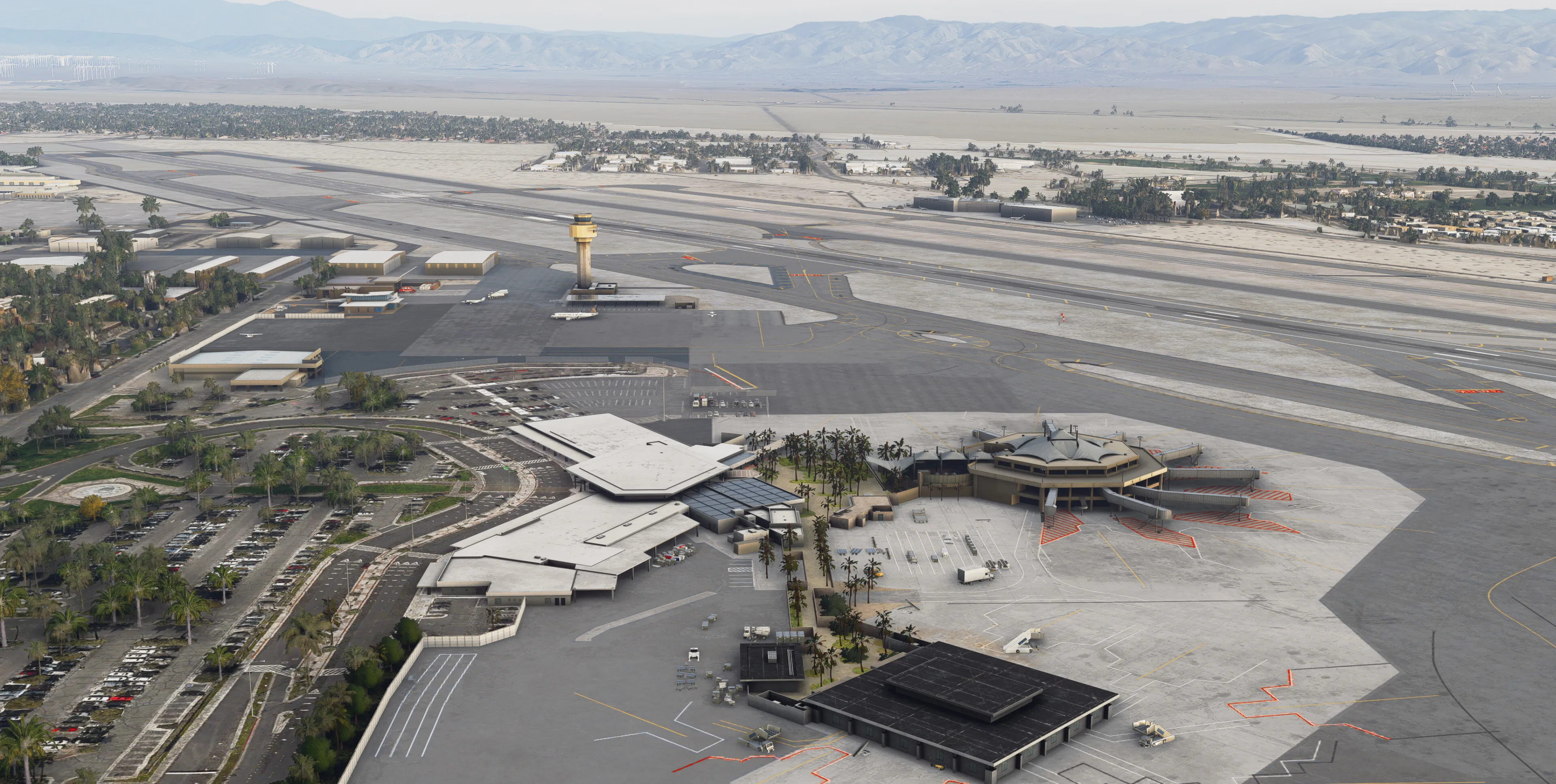 Аэропорт KPSP ( Палм-Спрингс, США )