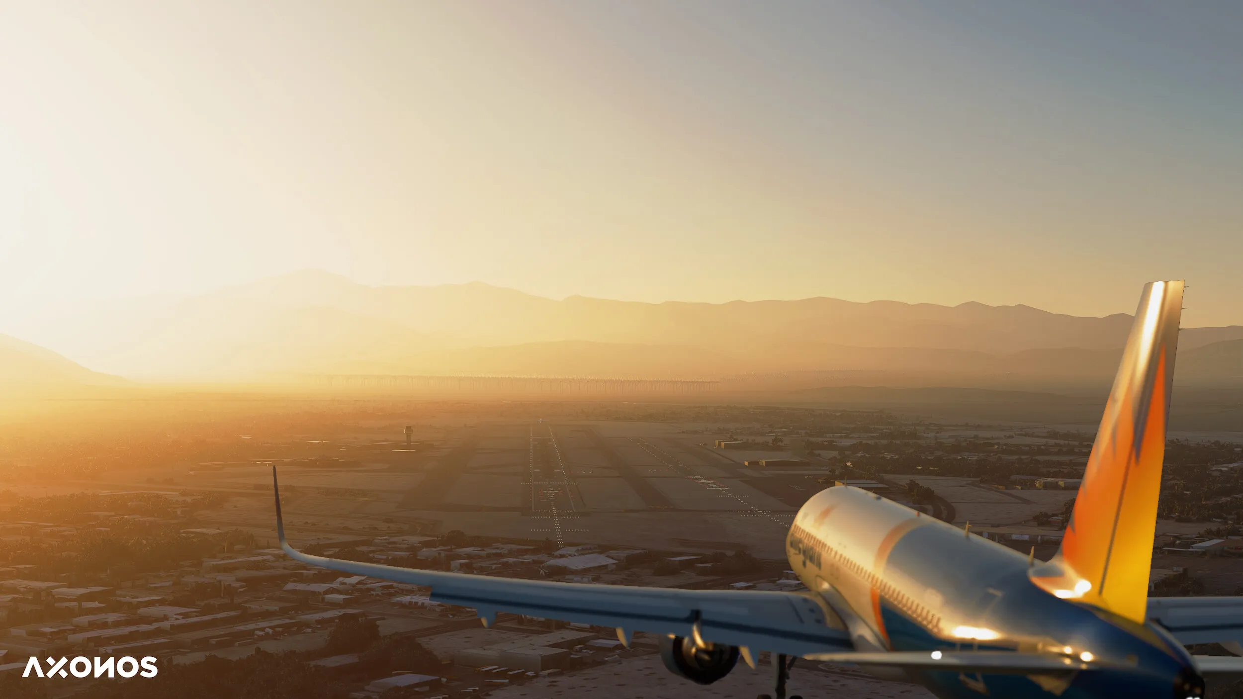 Аэропорт KPSP ( Палм-Спрингс, США )