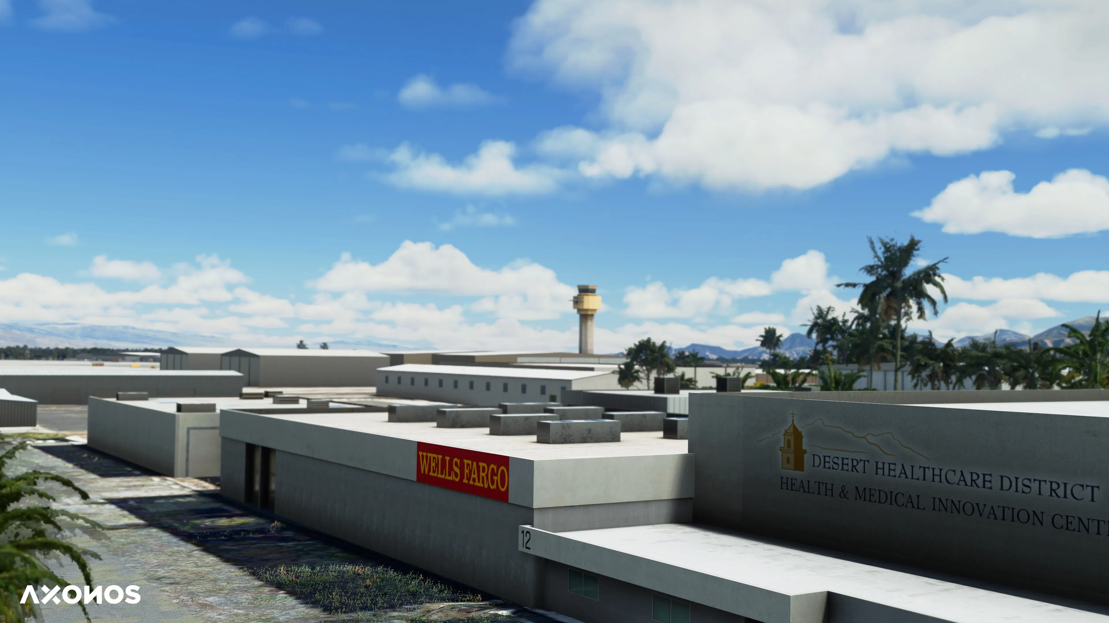 Аэропорт KPSP ( Палм-Спрингс, США )