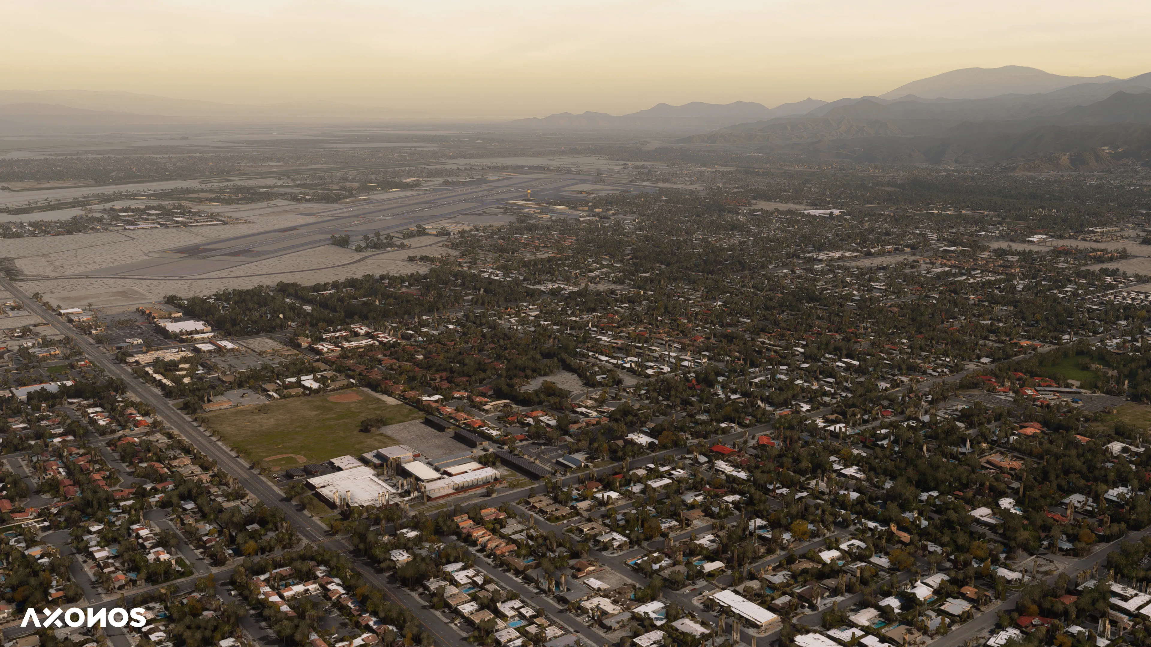 Аэропорт KPSP ( Палм-Спрингс, США )