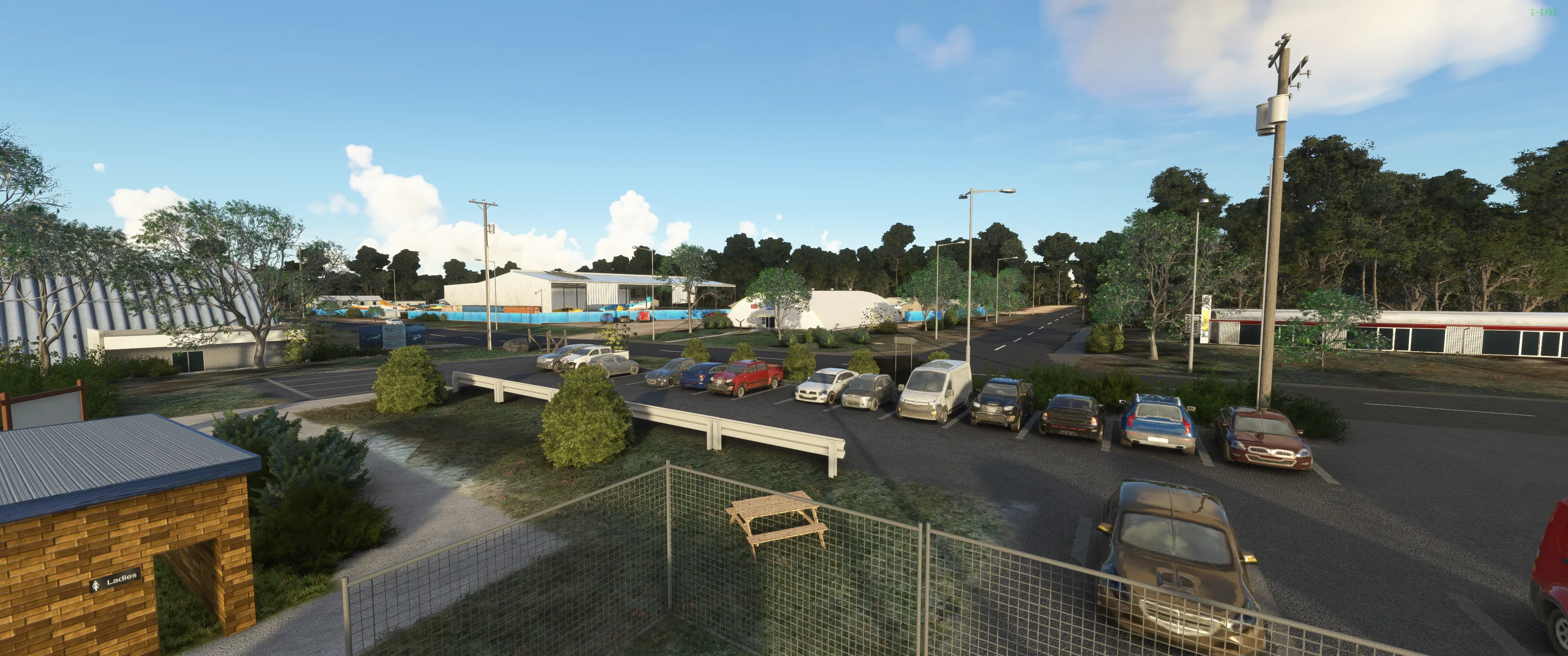 Аэропорт YCDR ( Калаундра, Австралия )