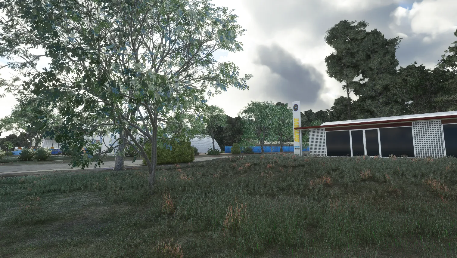 Аэропорт YCDR ( Калаундра, Австралия )