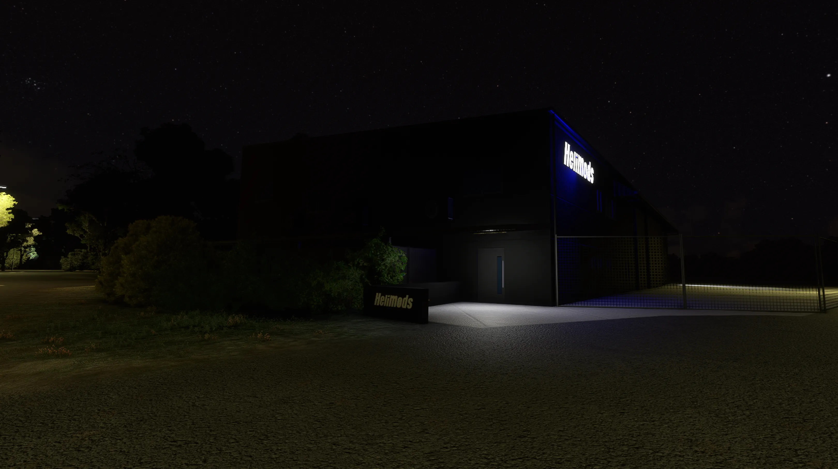 Аэропорт YCDR ( Калаундра, Австралия )