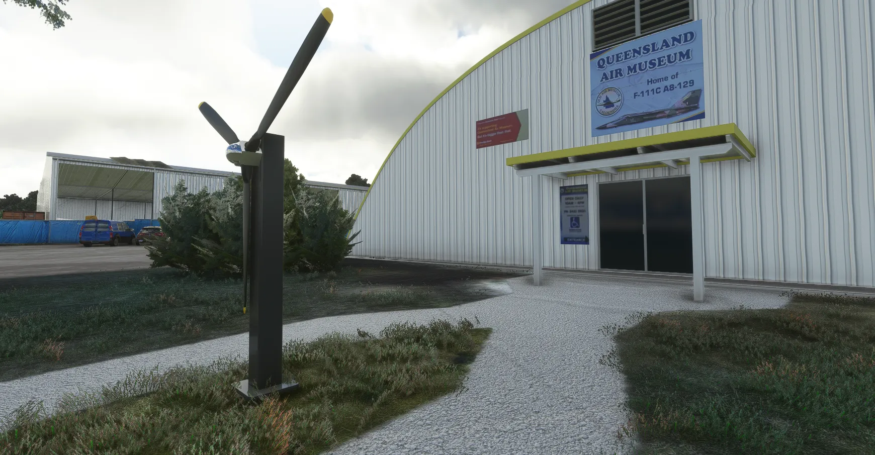 Аэропорт YCDR ( Калаундра, Австралия )