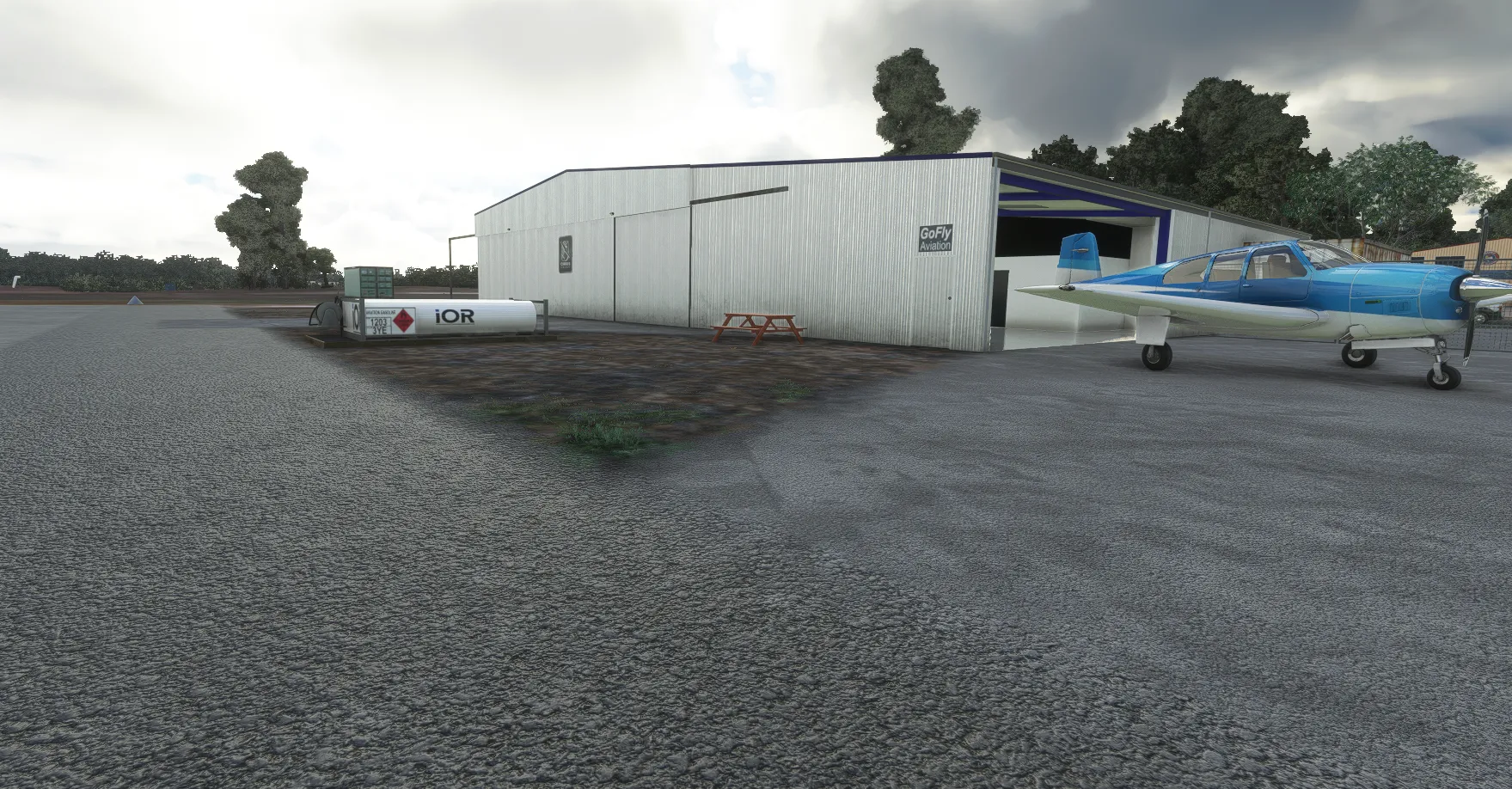 Аэропорт YCDR ( Калаундра, Австралия )