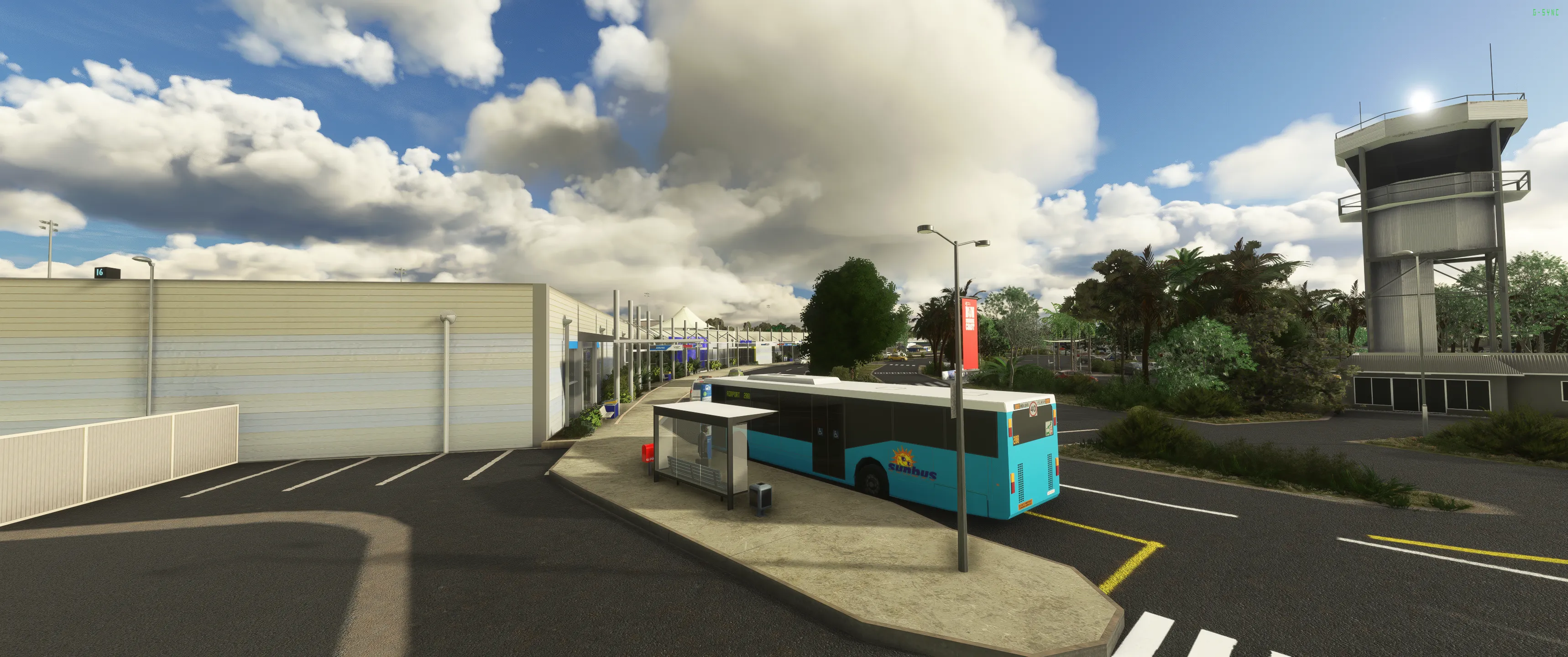 Аэропорт YBSU ( Маркула, Австралия )