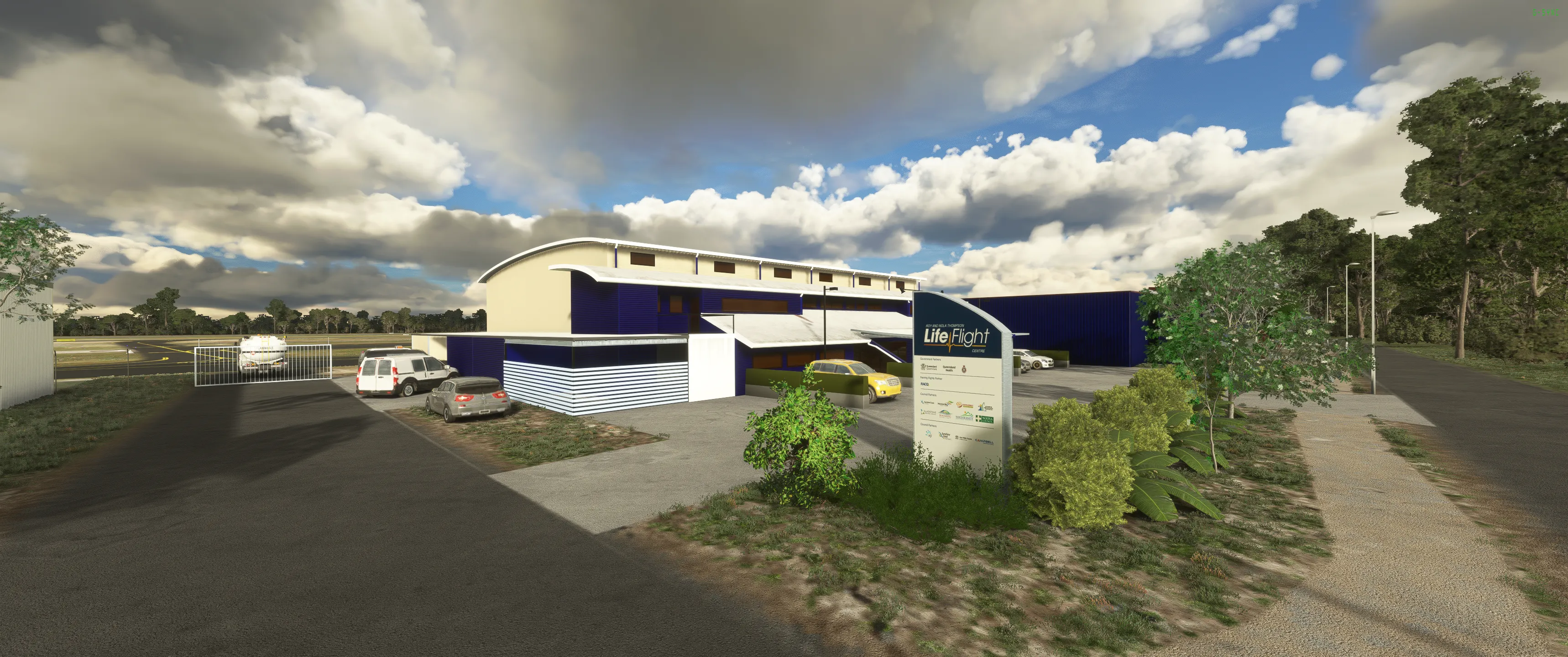 Аэропорт YBSU ( Маркула, Австралия )