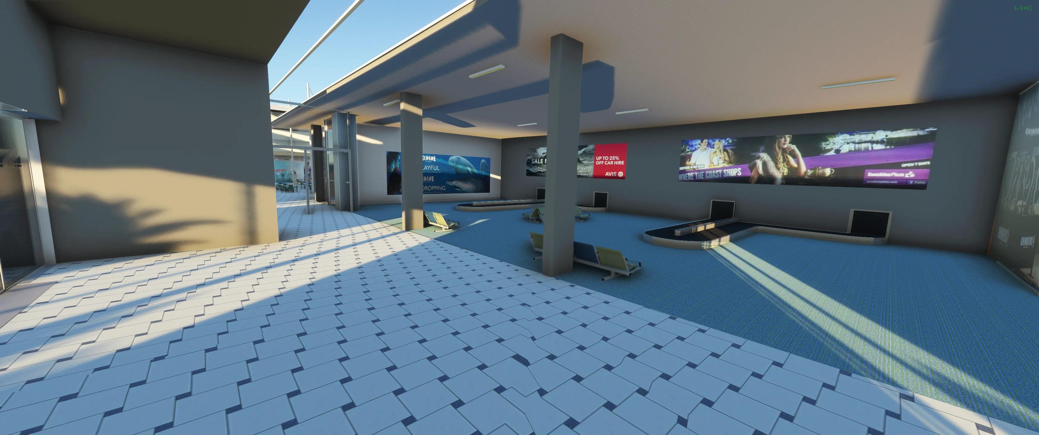 Аэропорт YBSU ( Маркула, Австралия )