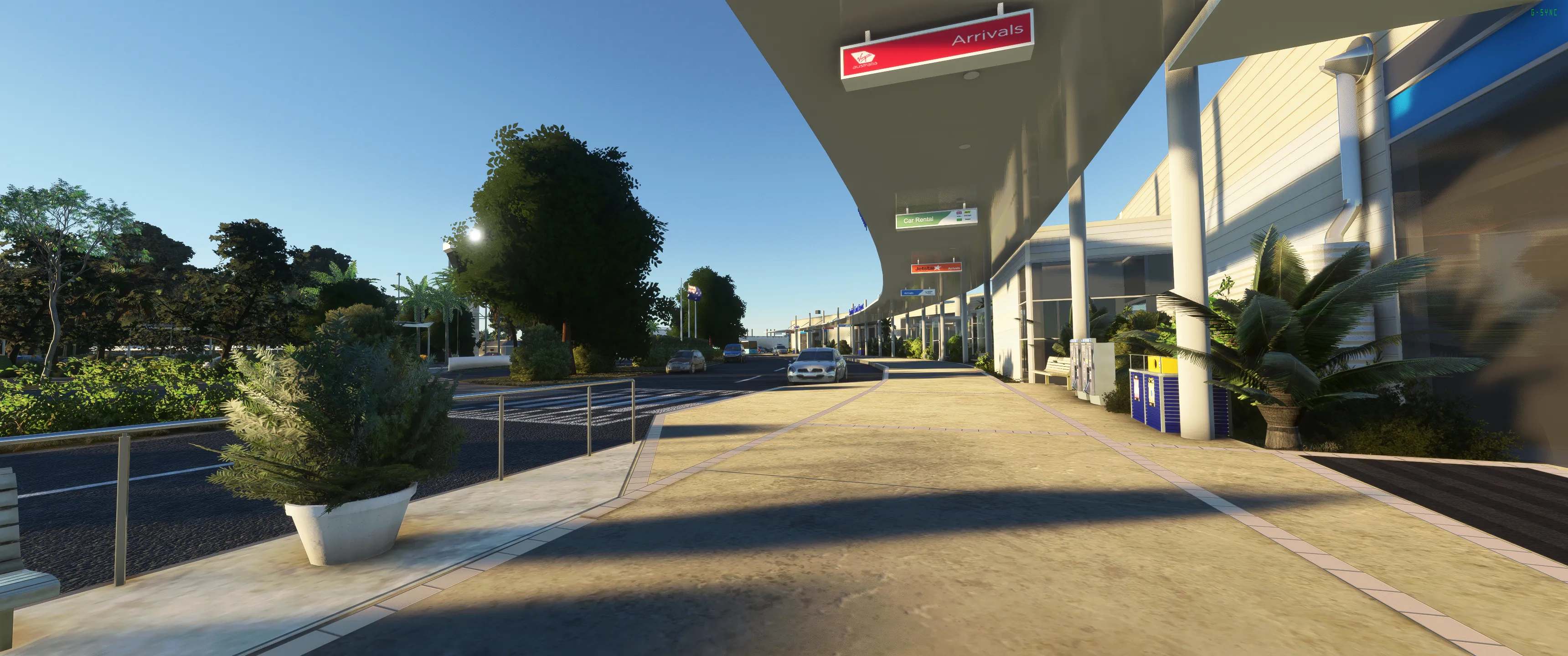 Аэропорт YBSU ( Маркула, Австралия )