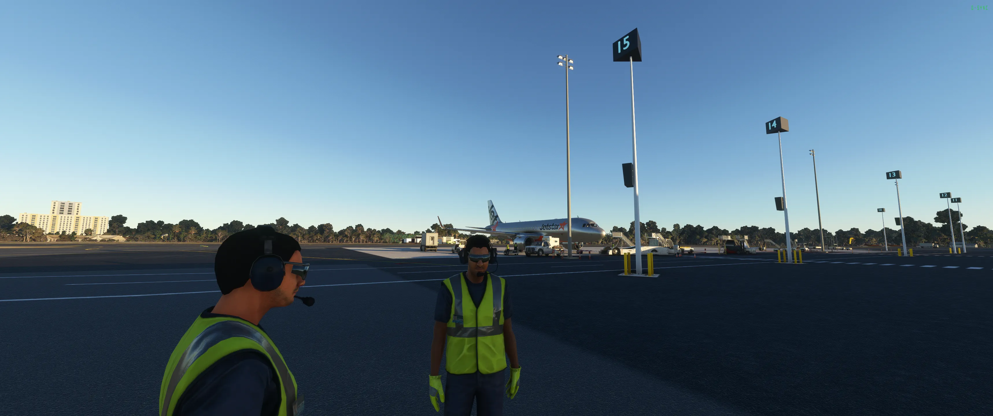 Аэропорт YBSU ( Маркула, Австралия )