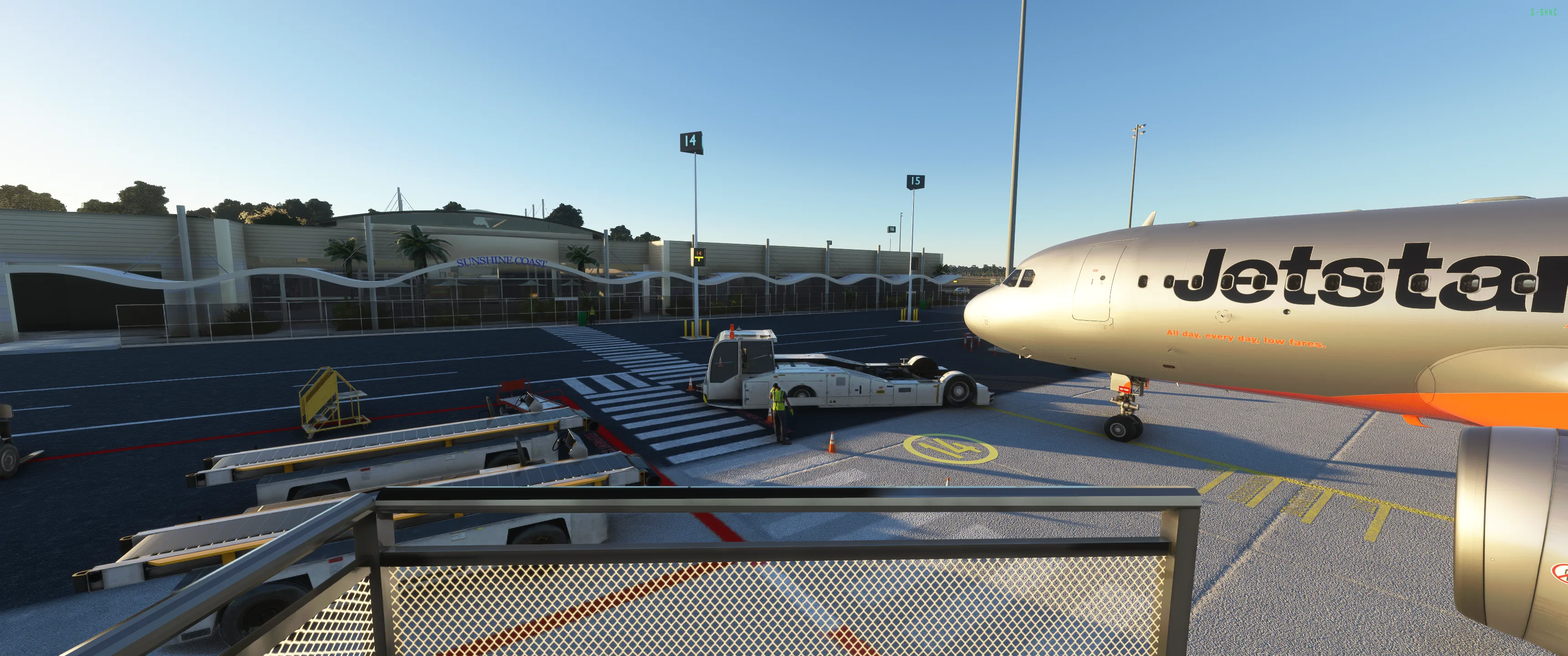 Аэропорт YBSU ( Маркула, Австралия )