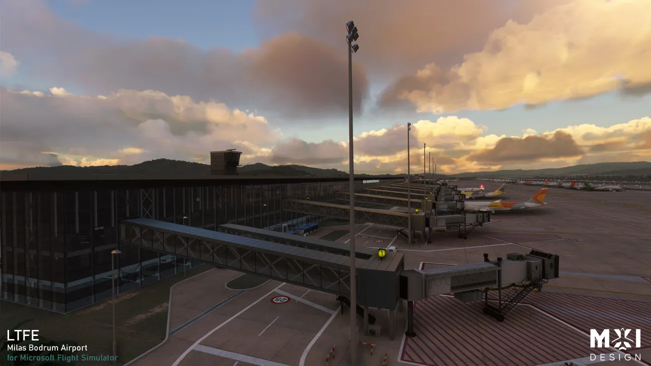 Аэропорт LTFE ( Милас, Турция )