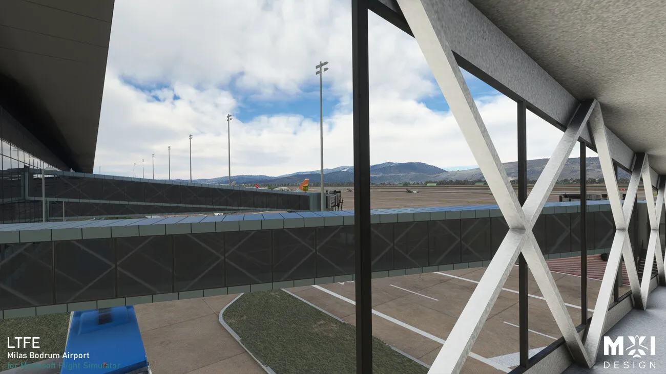 Аэропорт LTFE ( Милас, Турция )