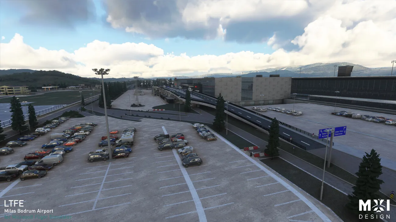 Аэропорт LTFE ( Милас, Турция )